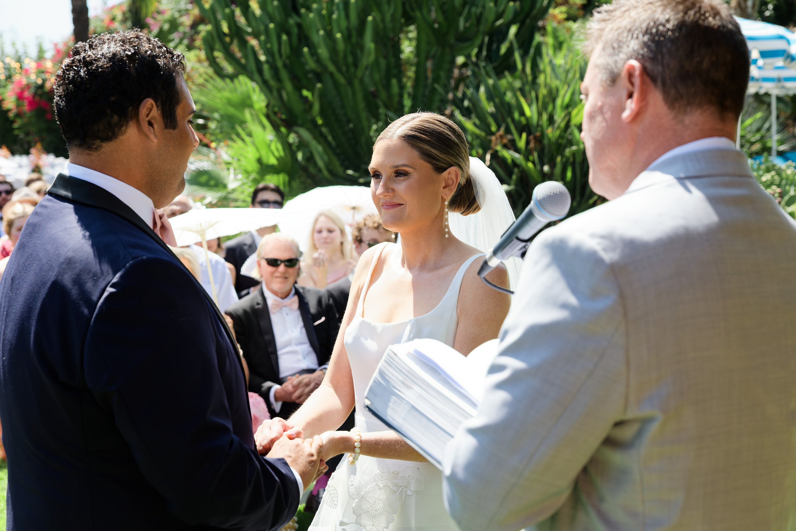 Wedding of Gracie & Joe at Gran Villa Rosa, Barcelona