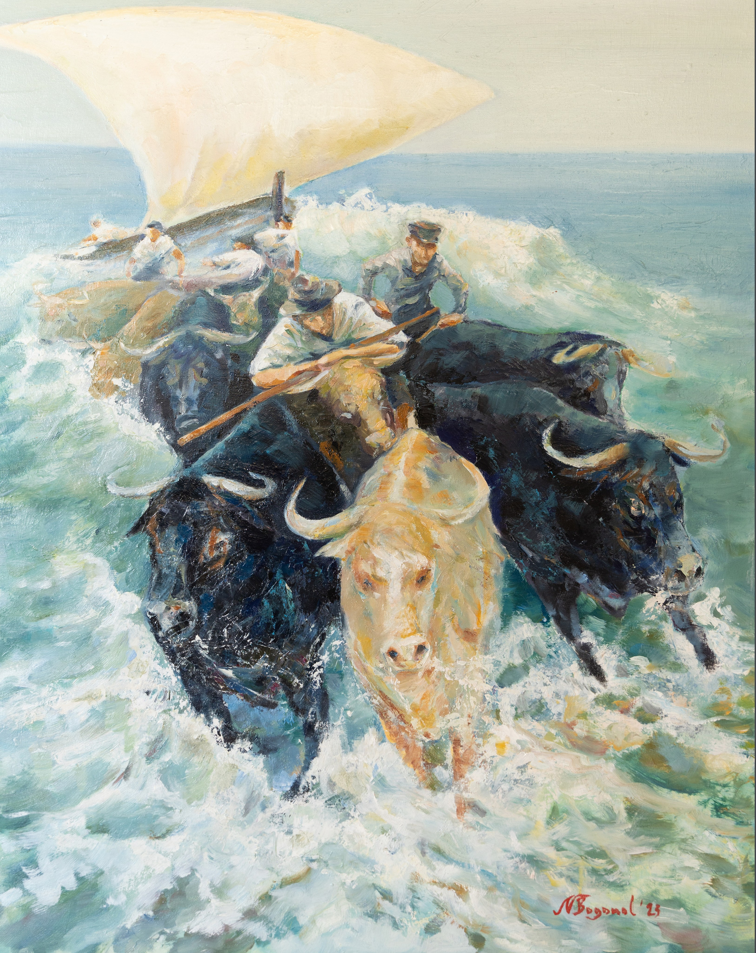 Directora, Fotógrafa y Artista en Valencia Natasha Bogomolova