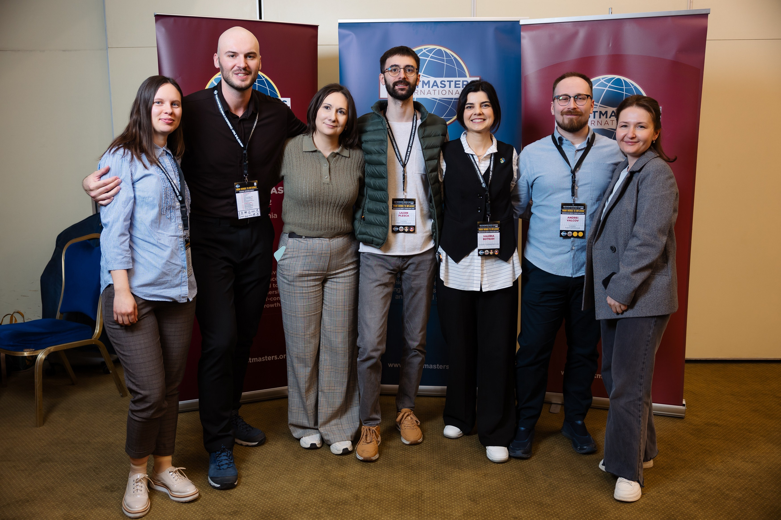 Toastmasters Conference. Marius Ciocan