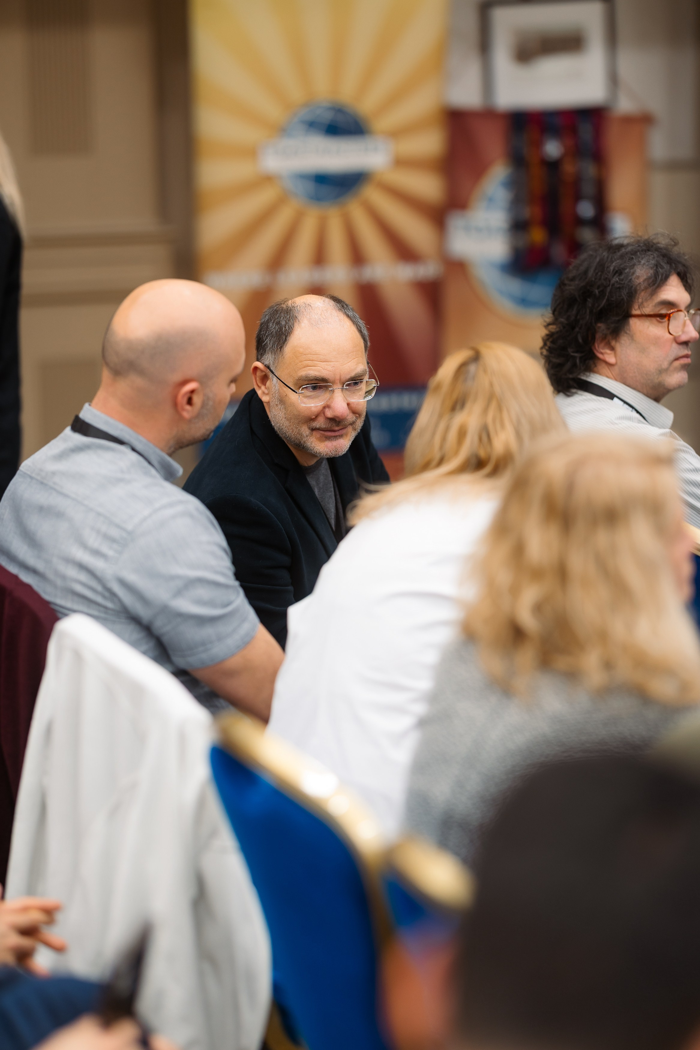 Toastmasters Conference. Marius Ciocan