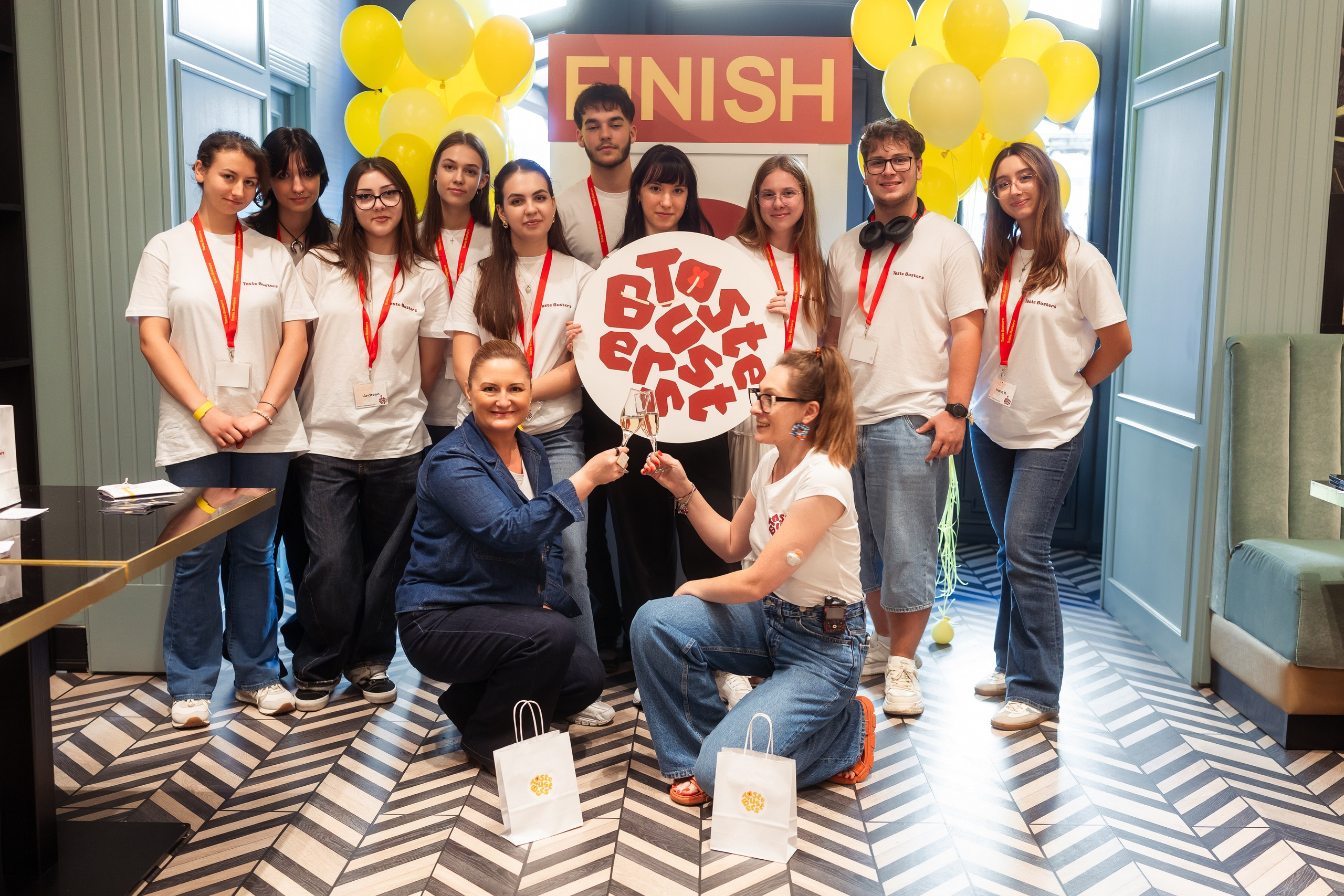 Taste Busters 1. Marius Ciocan