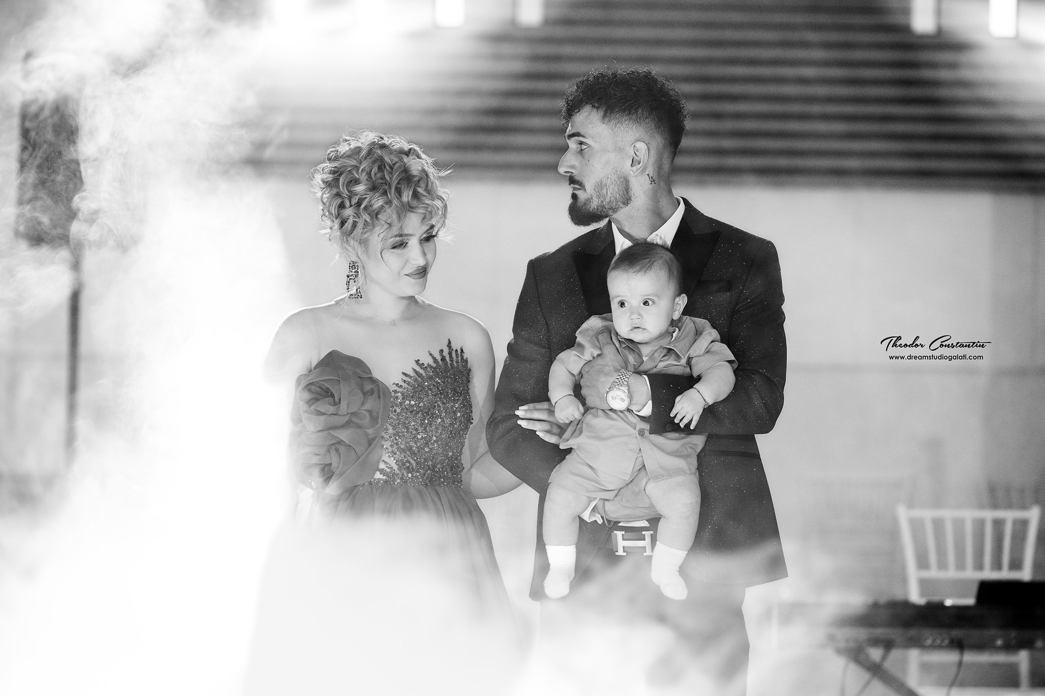 Botez. Dream Studio Galați – ședințe foto profesionale pentru familie, portrete și evenimente