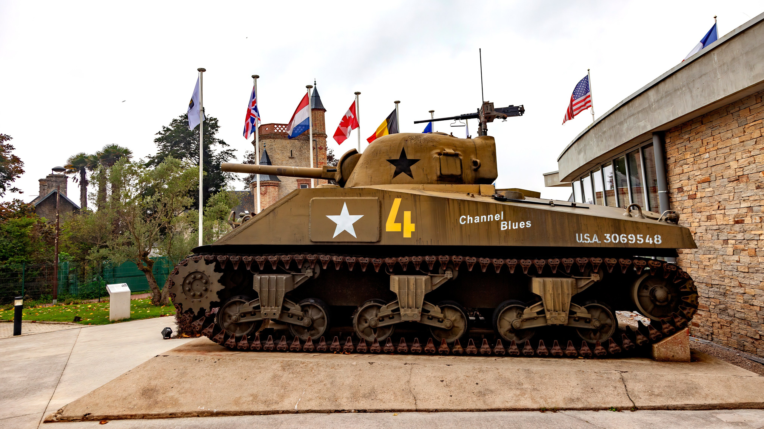 182.Airborne Museum.Sainte Mere Eglise.France.20.9.2024. Путешествия в формате 360......