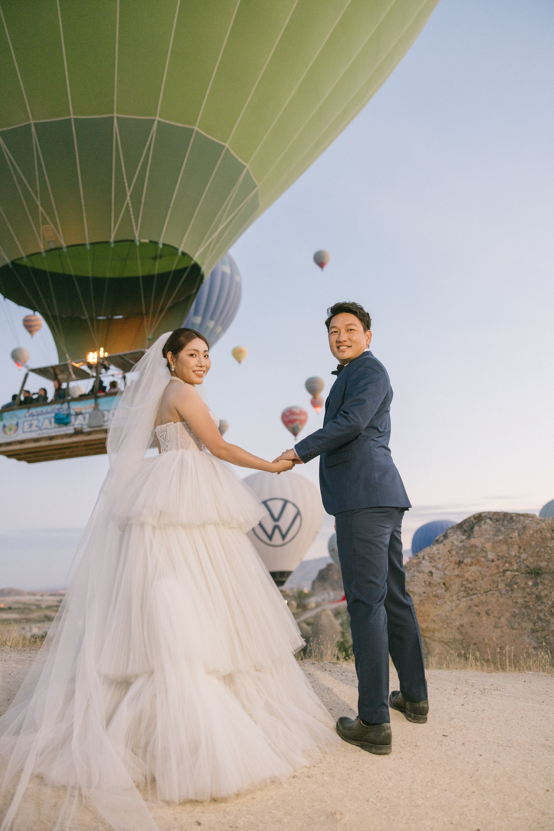 Yulong & Chew. Фотограф в Каппадокии / Julia Ganch