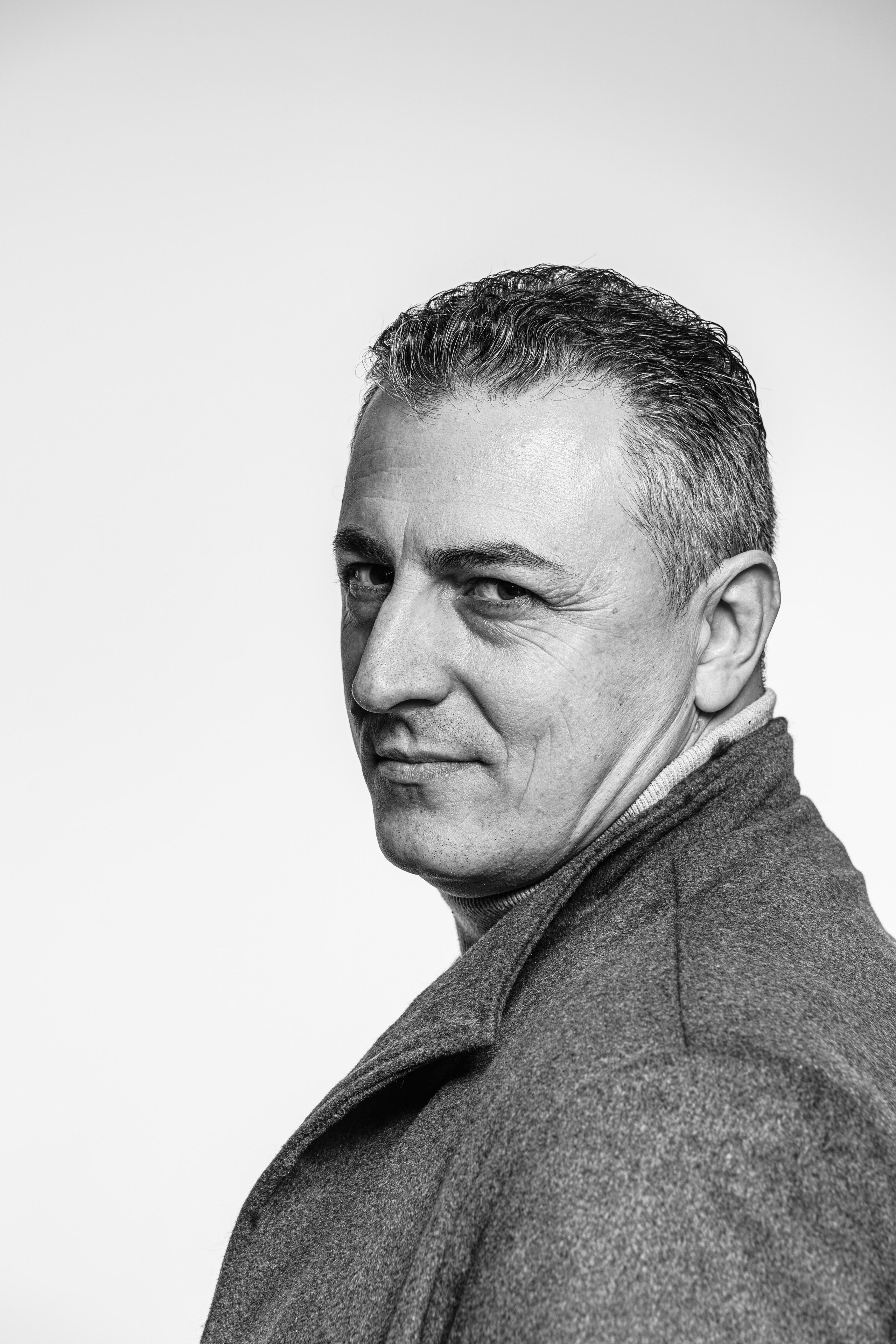 Male Portrait Photoshoot in Sofia — Stefan Portrait in Platon Style. Portrait & Boudoir Photographer in Sofia | Taymuraz Gumerov