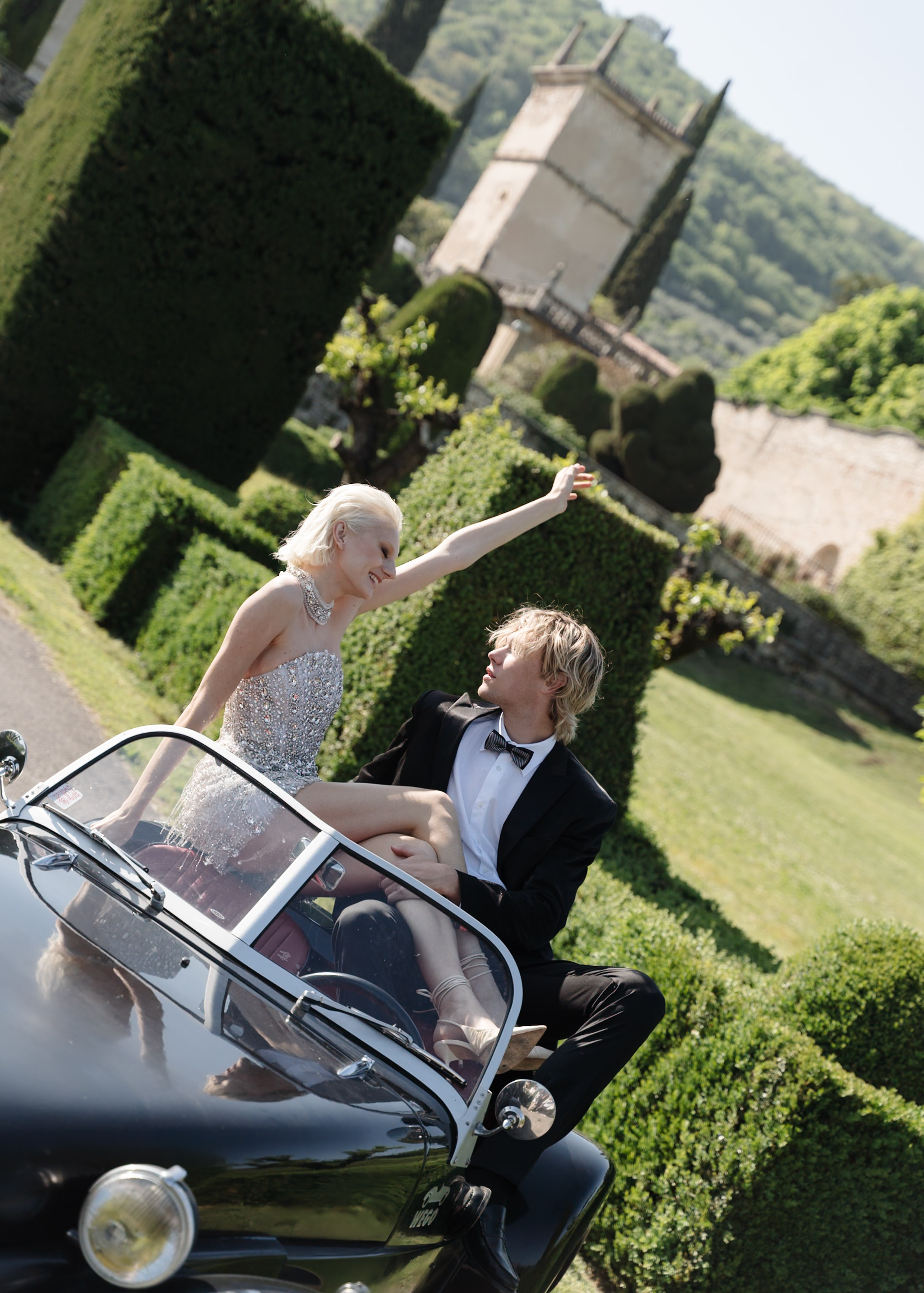 Destination Wedding in Villa Arvedi | Simon & Dari