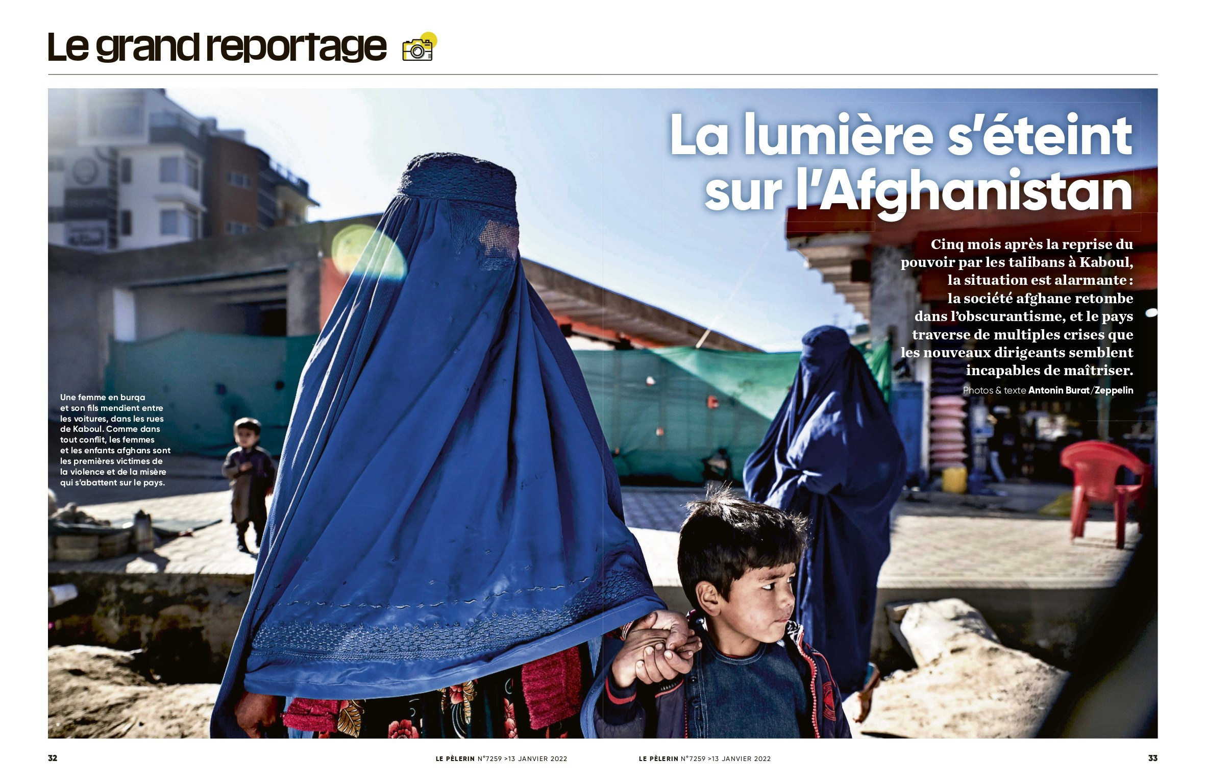 Le Pèlerin, 13 janvier 2022