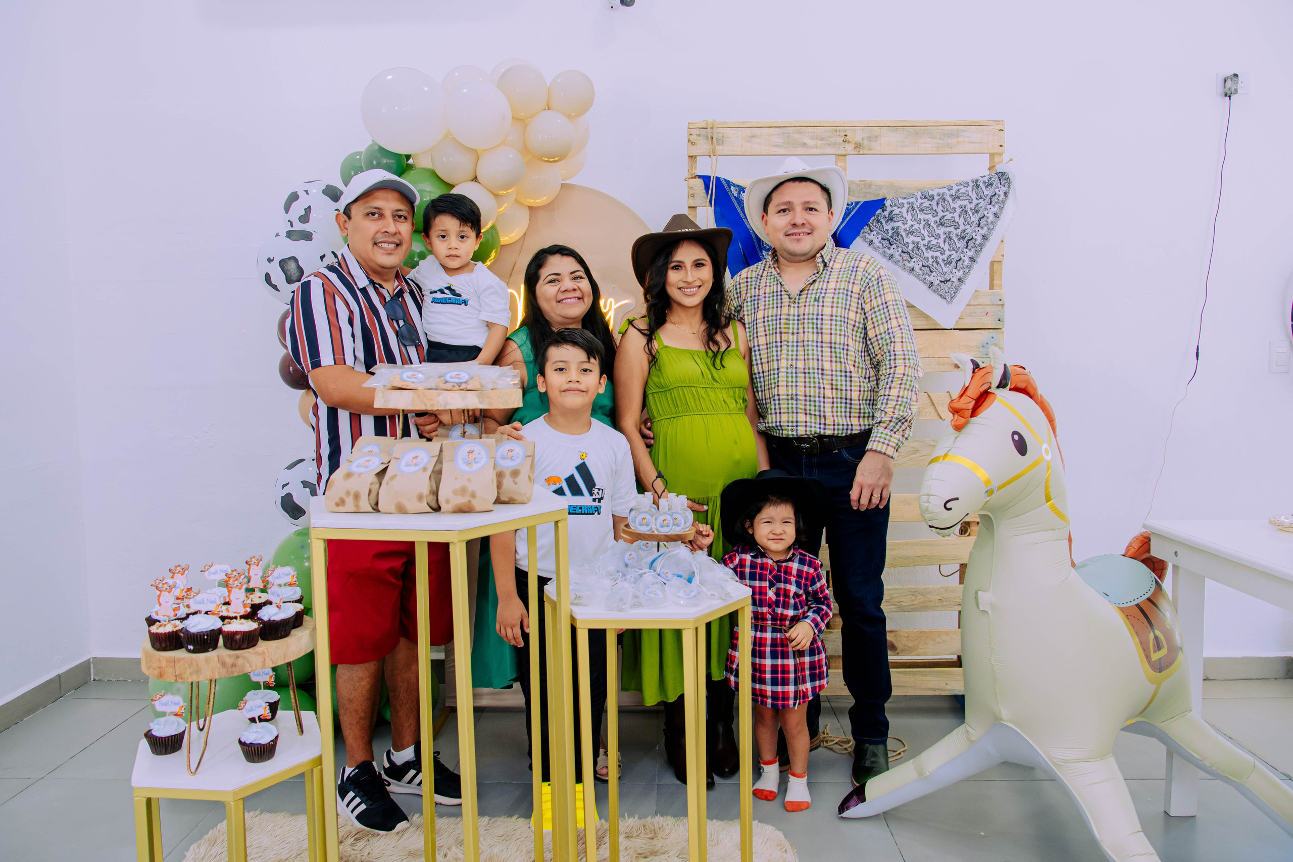 BABY SHOWER ROCIO. Fotógrafo "dD" Didier Dzul