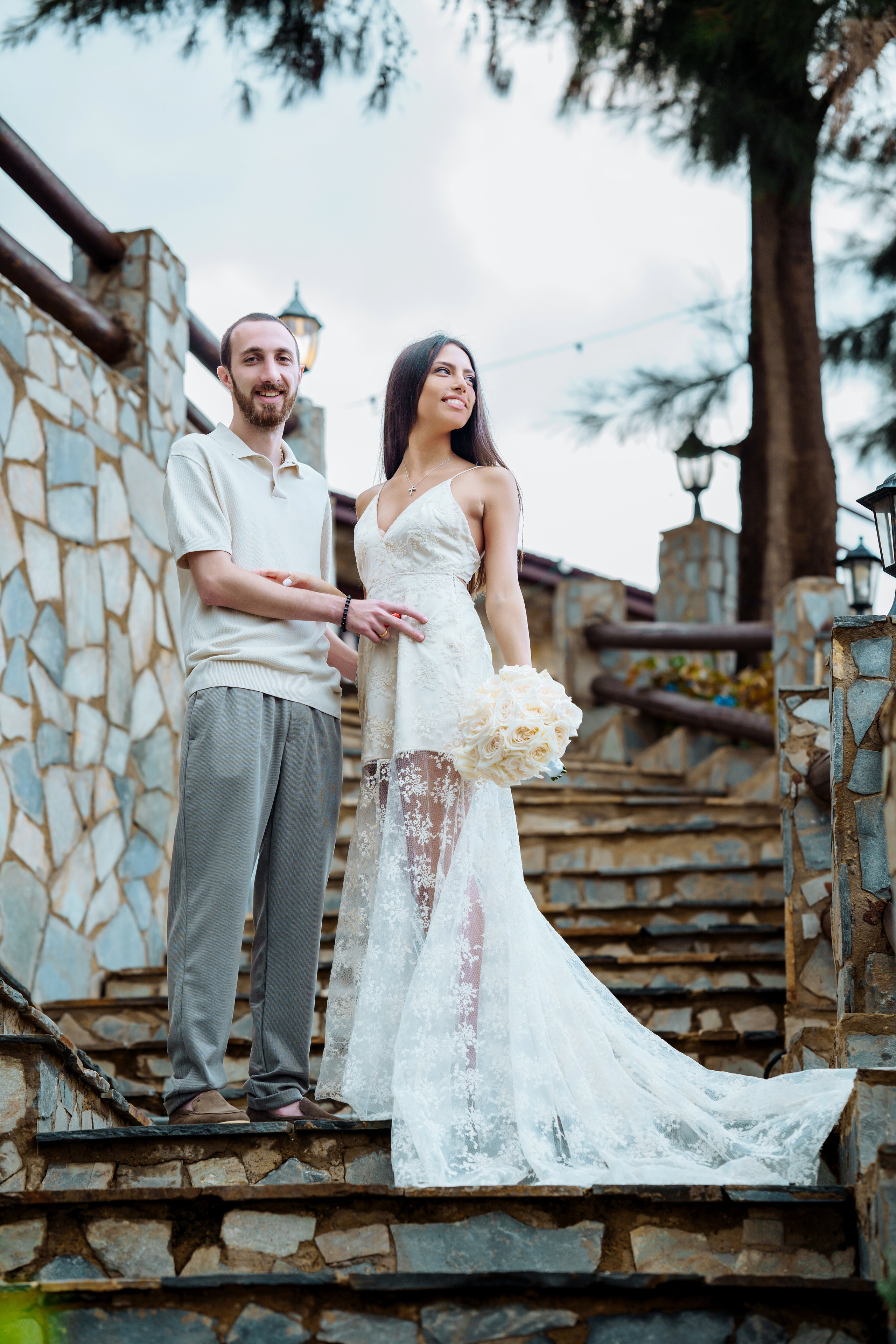 Alexandr and Salome. Photographer in Cyprus