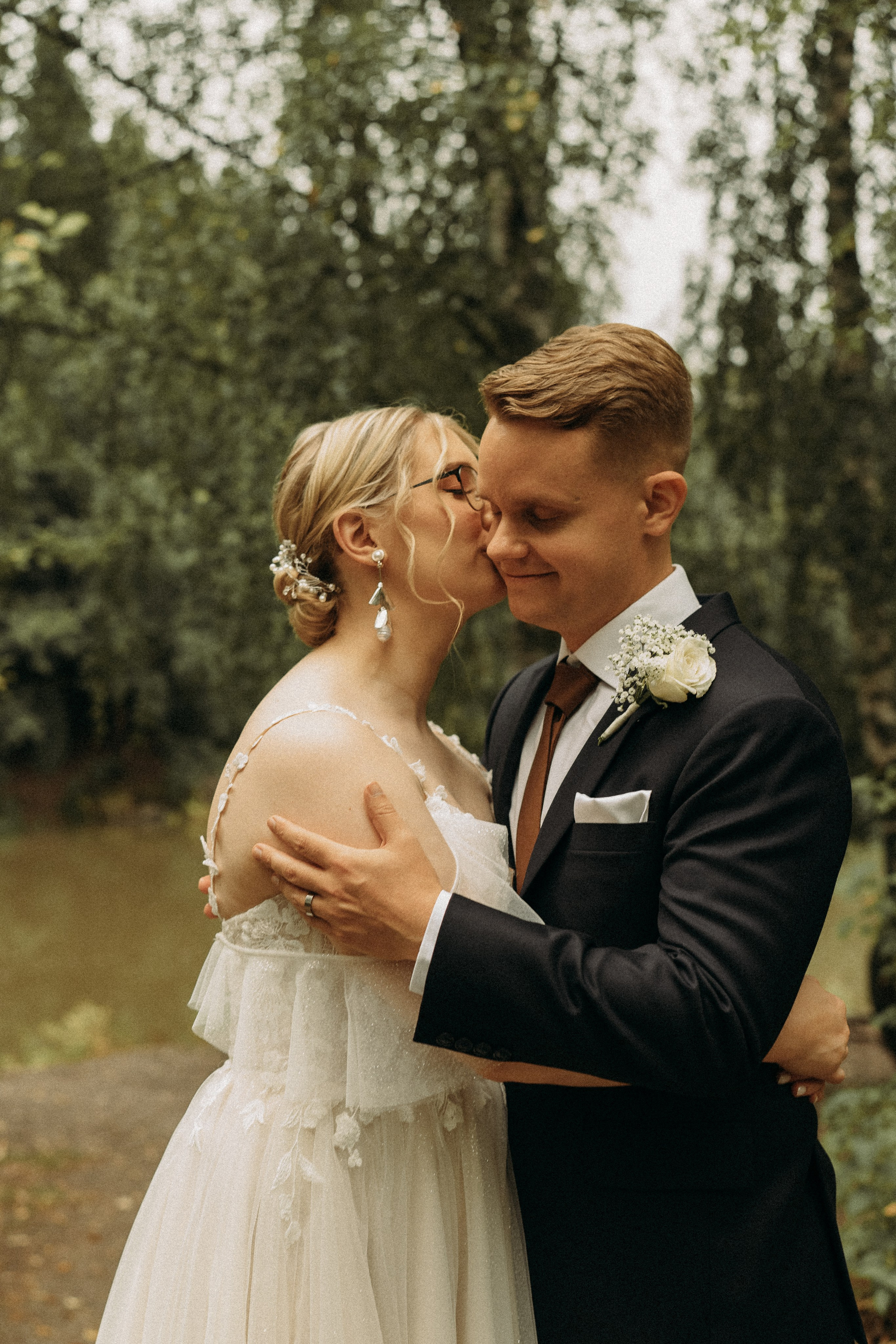 C&A. Wedding and portrait photographer in Helsinki Vickan O