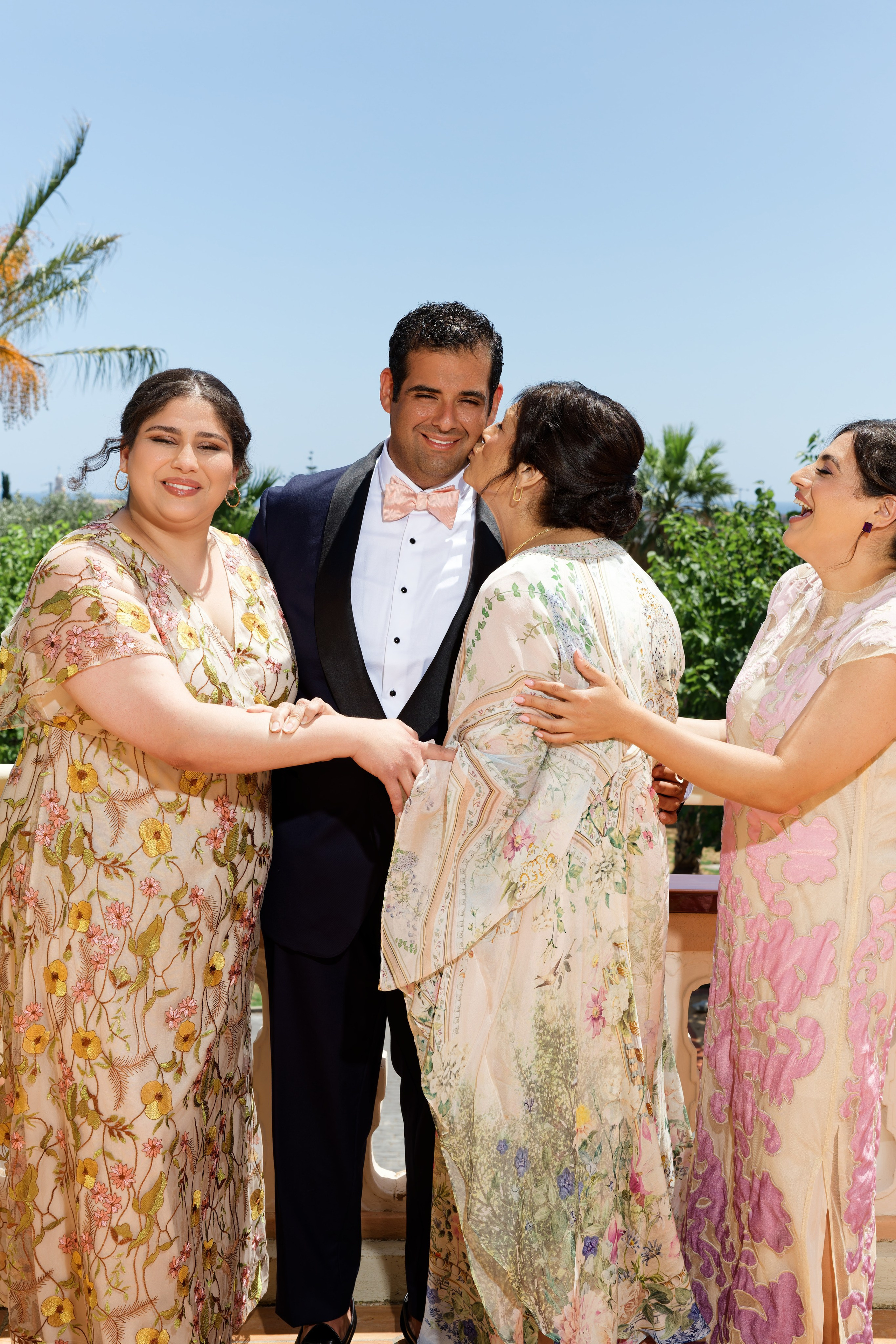 Wedding of Gracie & Joe at Gran Villa Rosa, Barcelona