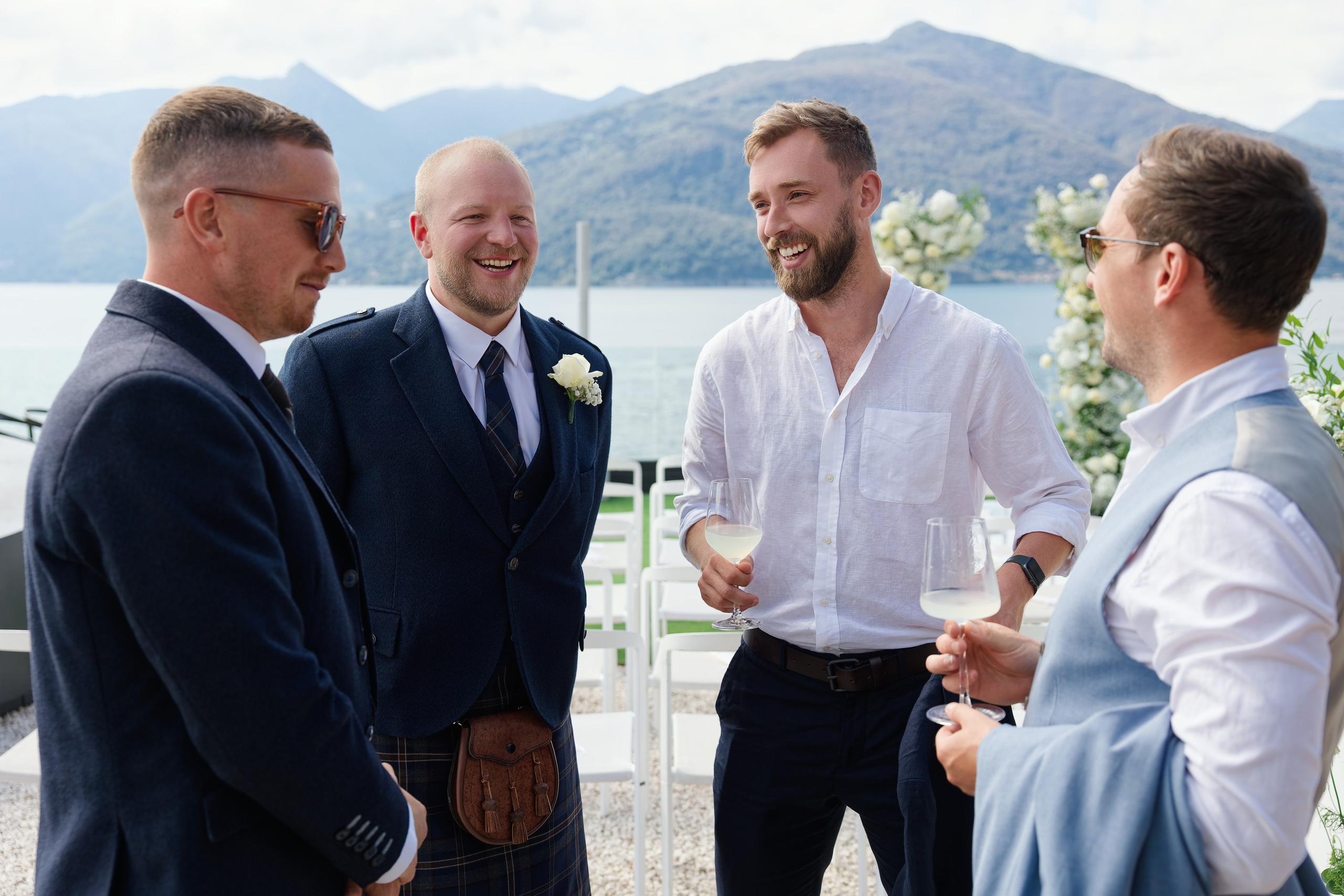 Wedding at Villa Porta on Lake Maggiore