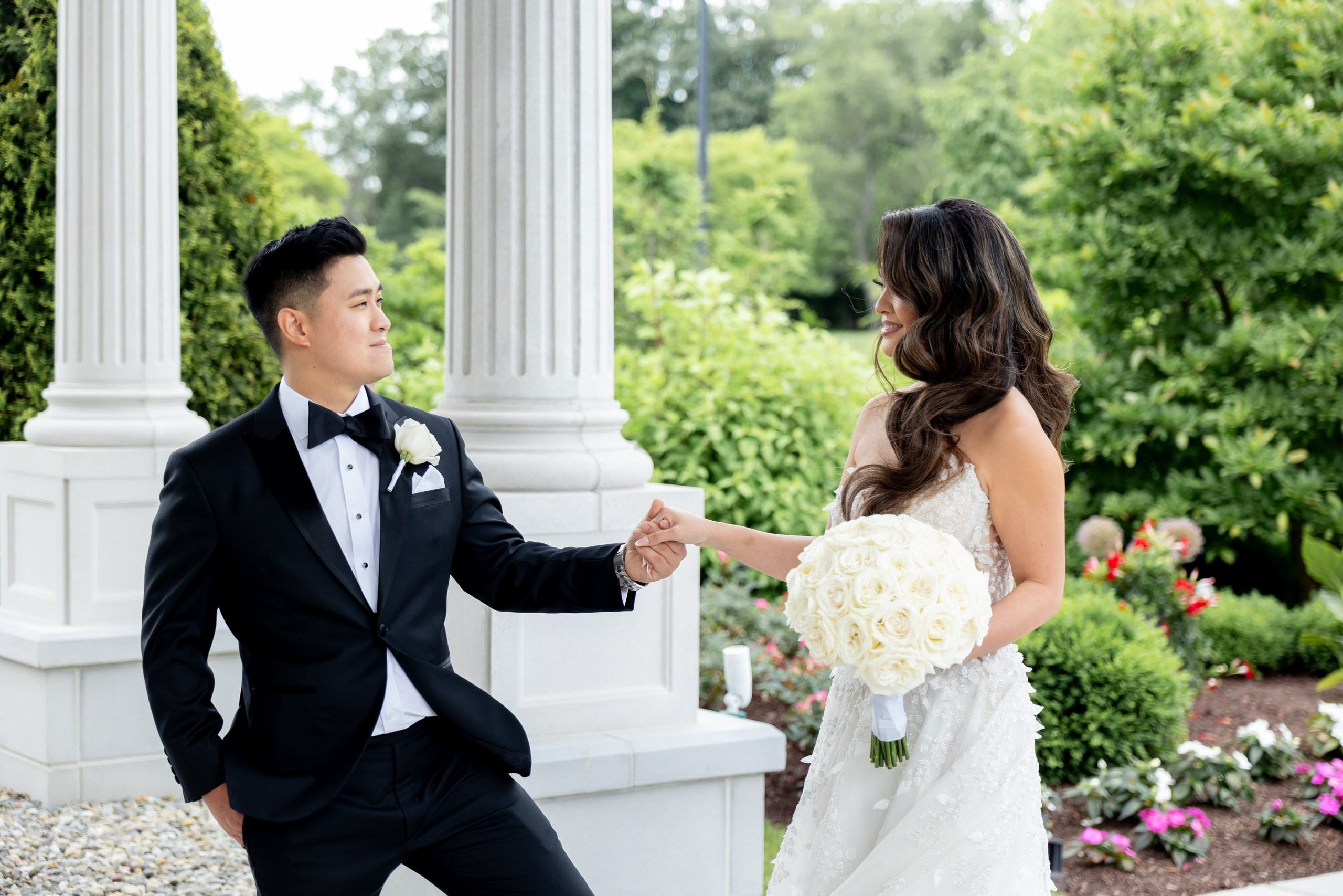 Anna & Gary at The Palace at Somerset Park, NJ. Wedding Photo & Video