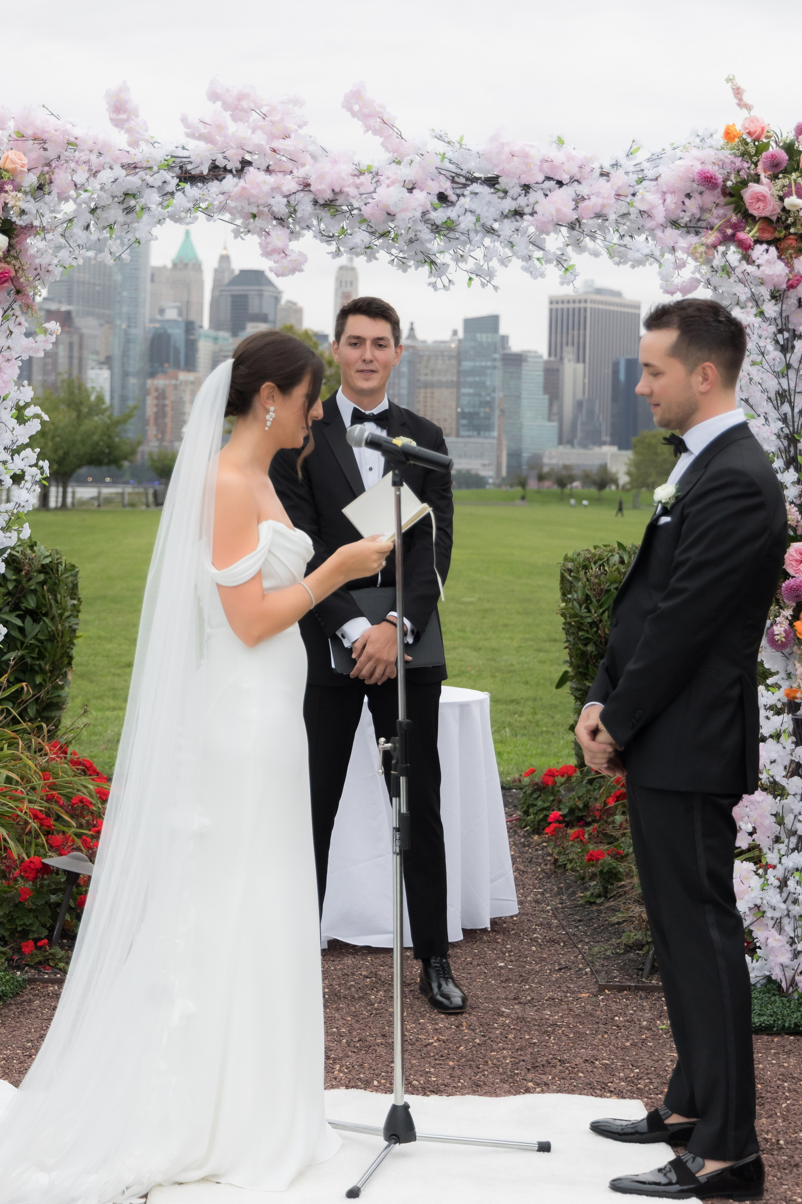Carly & Patrick, Liberty House, NJ. Wedding Photo & Video