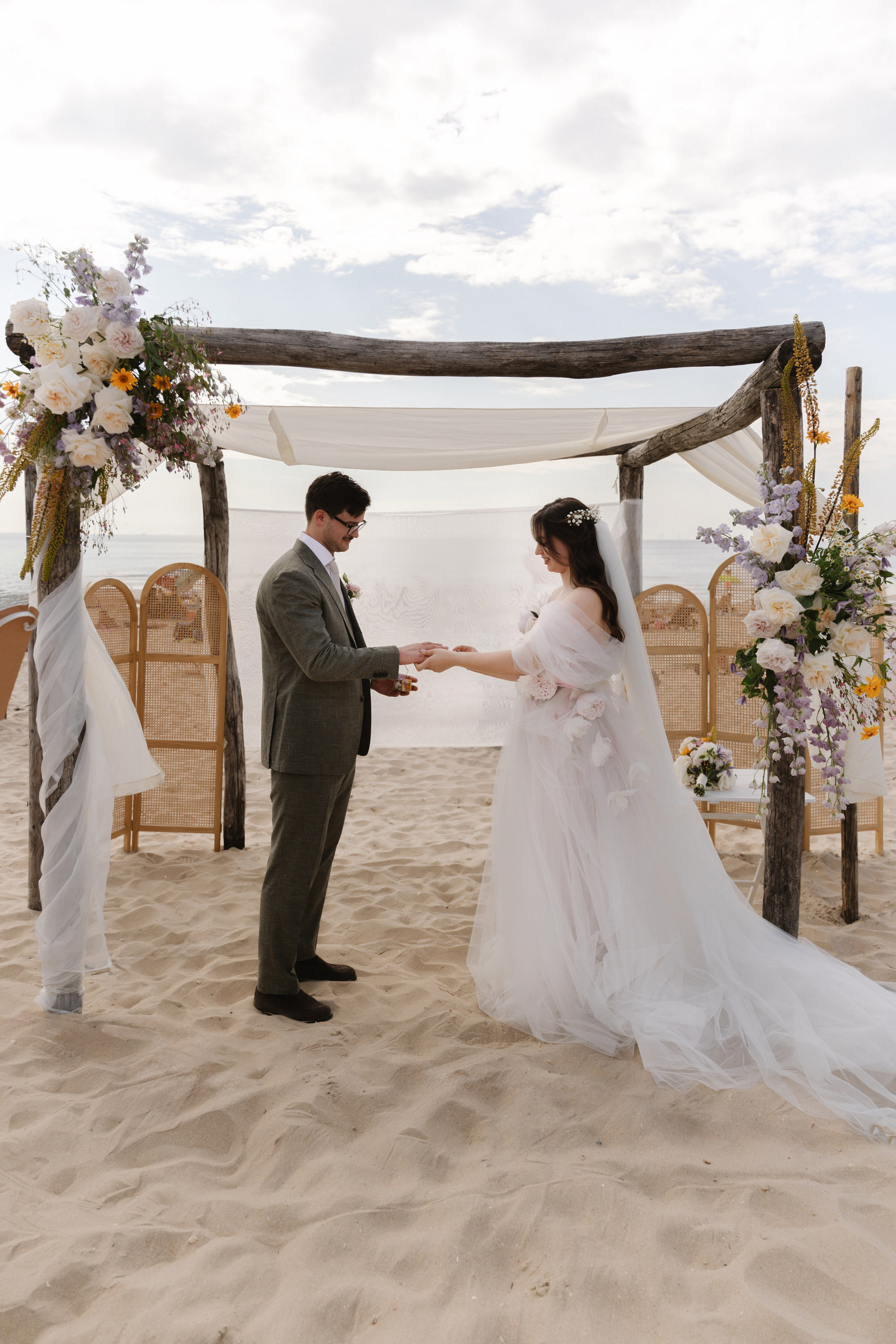 Elizaveta and Albert | Wedding at the beach. Yuliya Vaschenok — Photographer in the Netherlands