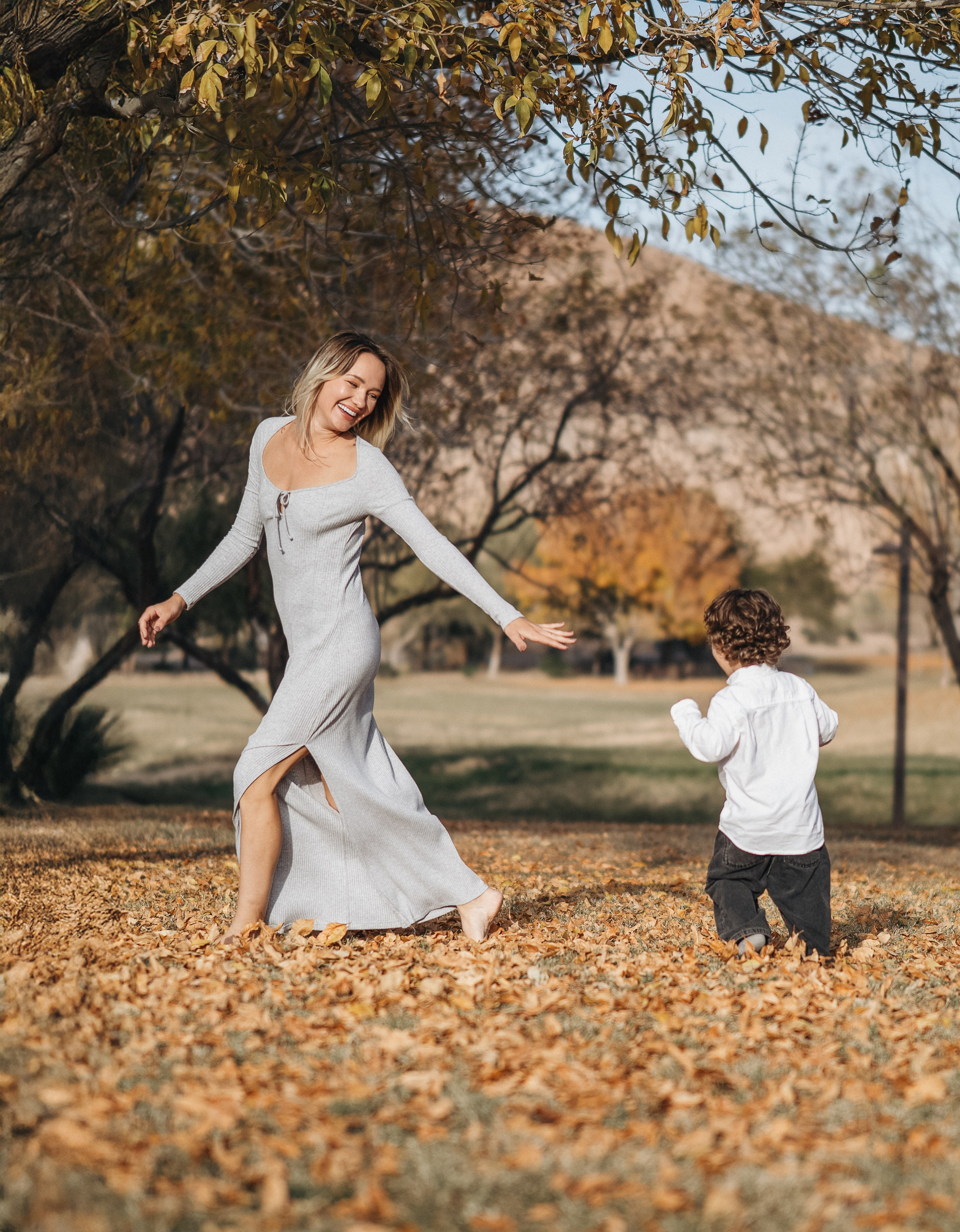 Family. Art photographer Miami