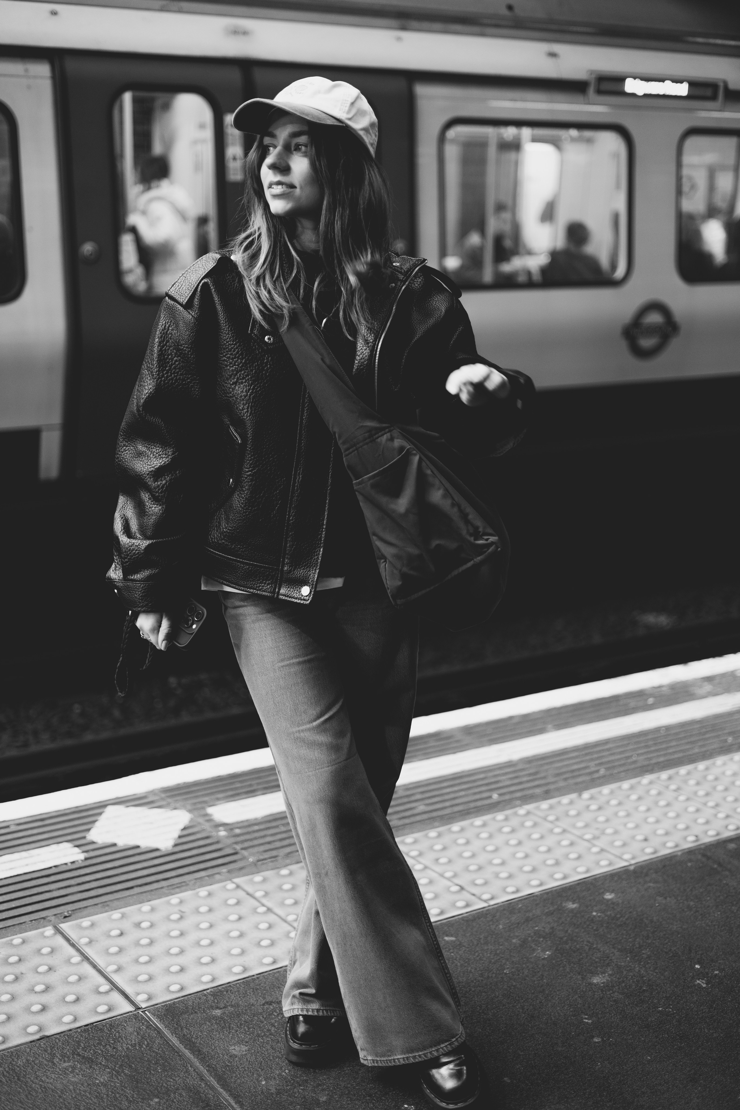 Rugilė x London. Fotografė Aleksandra Samozvanova