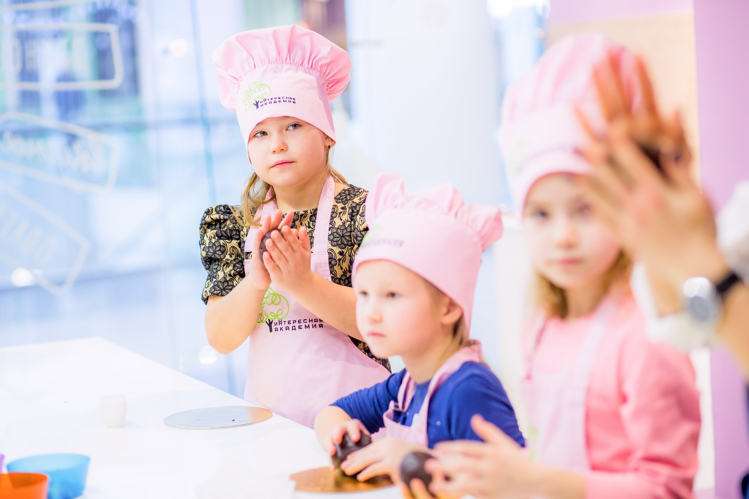 Children’s Cooking Masterclass. True Story Photography