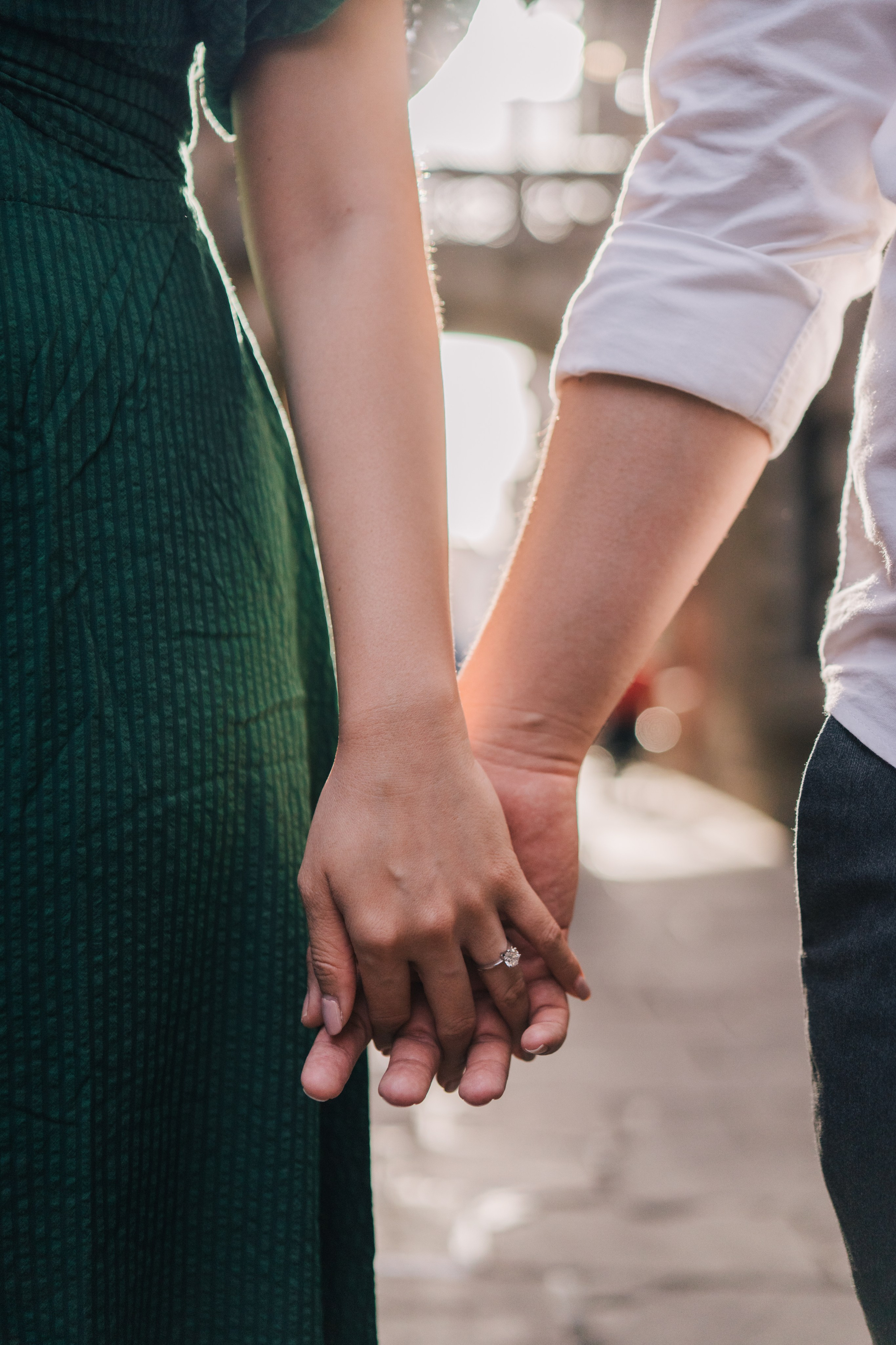 LoveStory in Gothic Quarter. Photographer Kristina Dorina