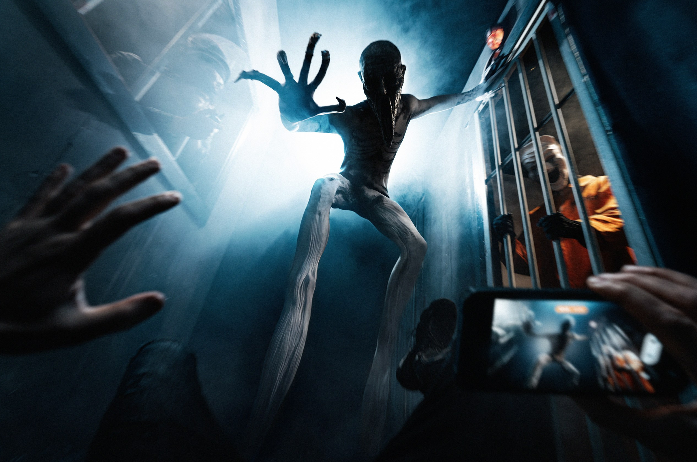 Immersive Horror. Escape Room Producer | Premium Immersive Projects Built in 7 Countries | Licensing & Turnkey for Resorts & Hotels