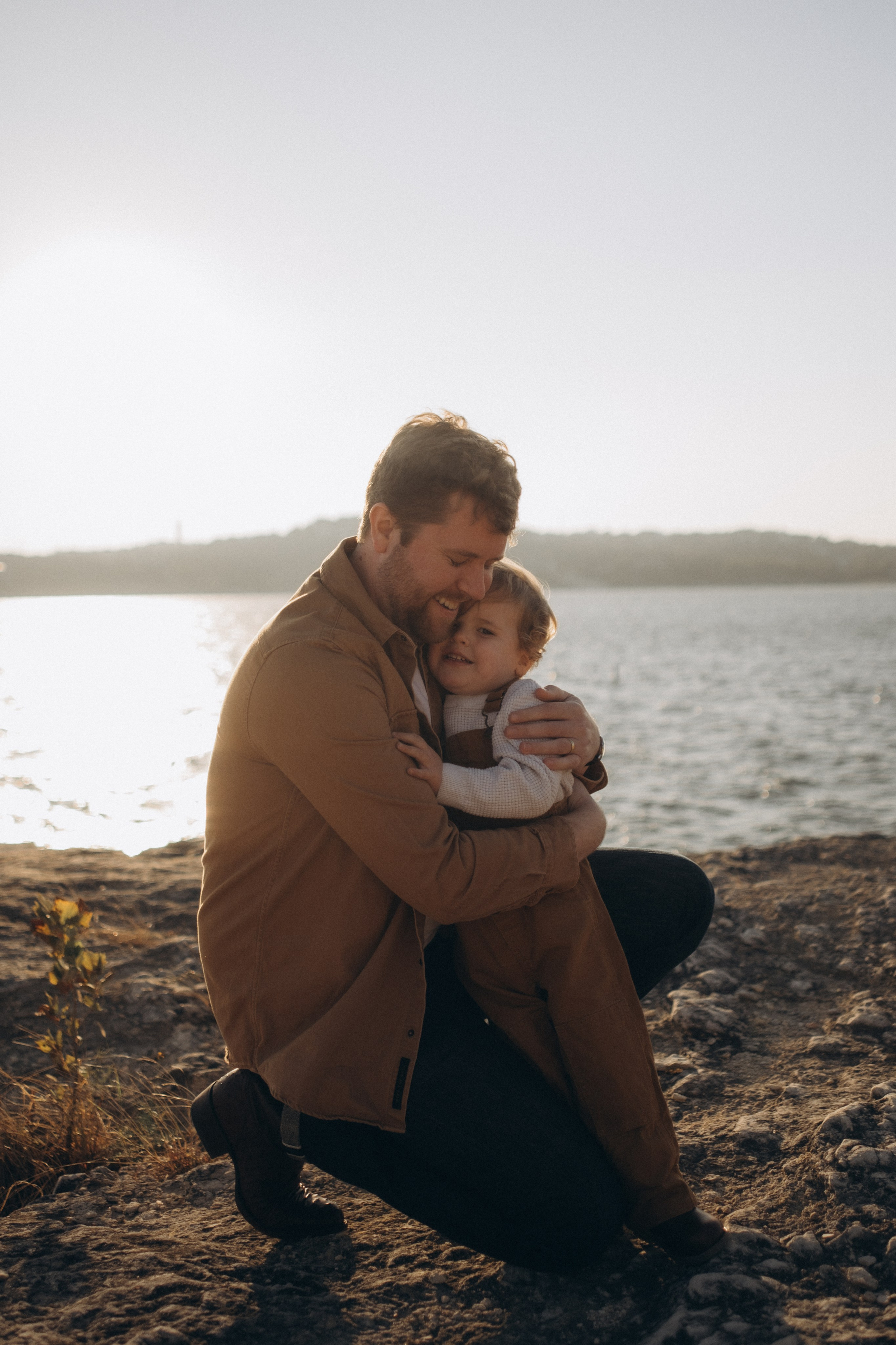 At the Lake. Lens Captures Life