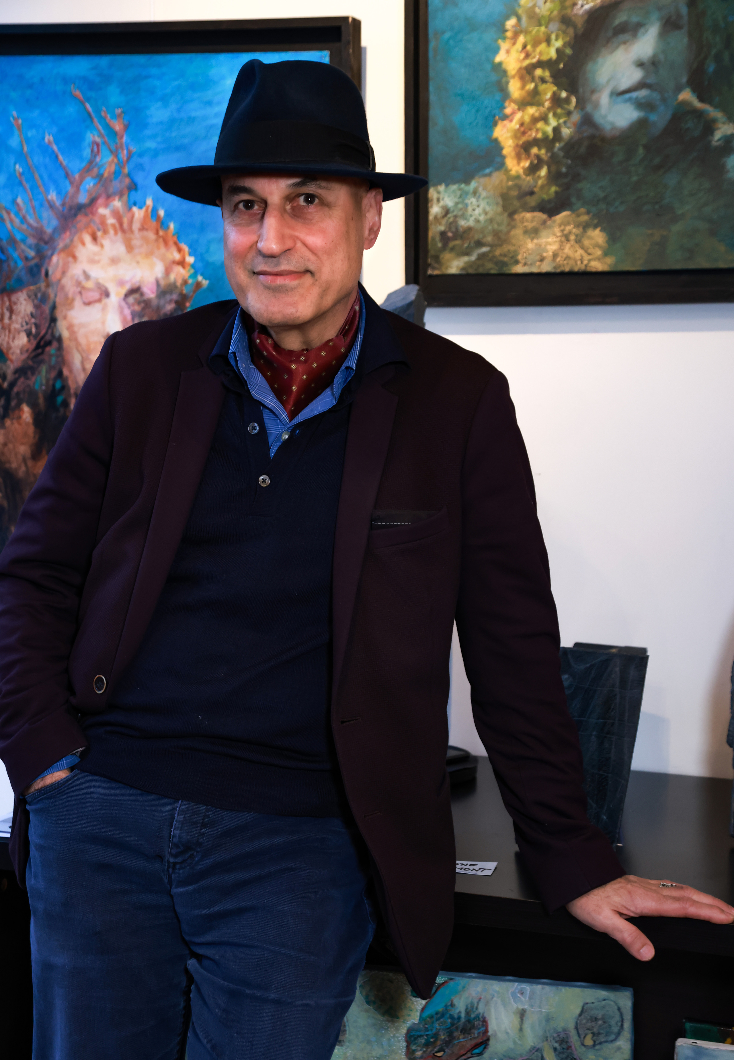 Vernissage Espace Ysmaïlloff. Natalia Bogdanovska. Films et photographie corporate en France