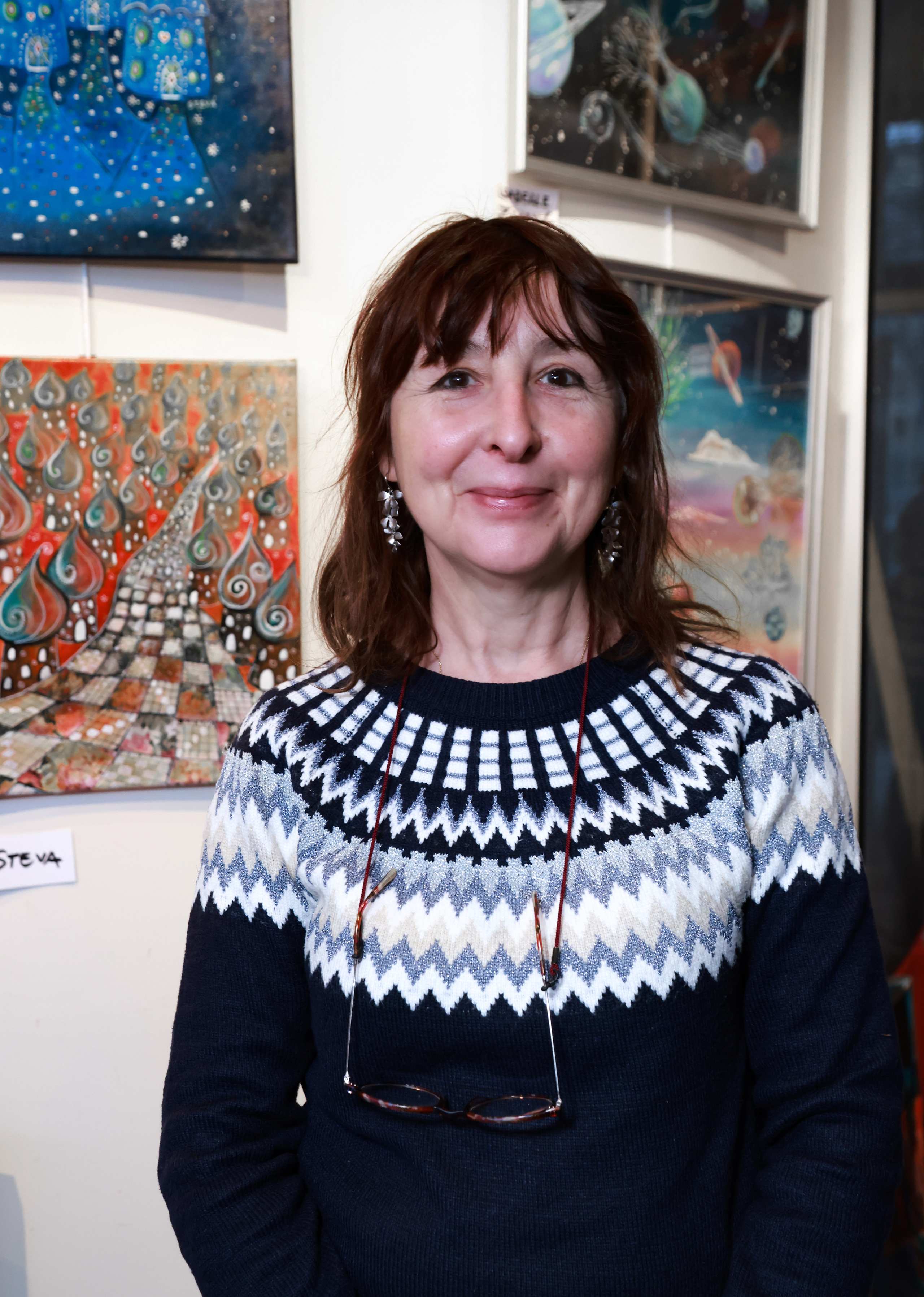 Vernissage Espace Ysmaïlloff. Natalia Bogdanovska. Films et photographie corporate en France