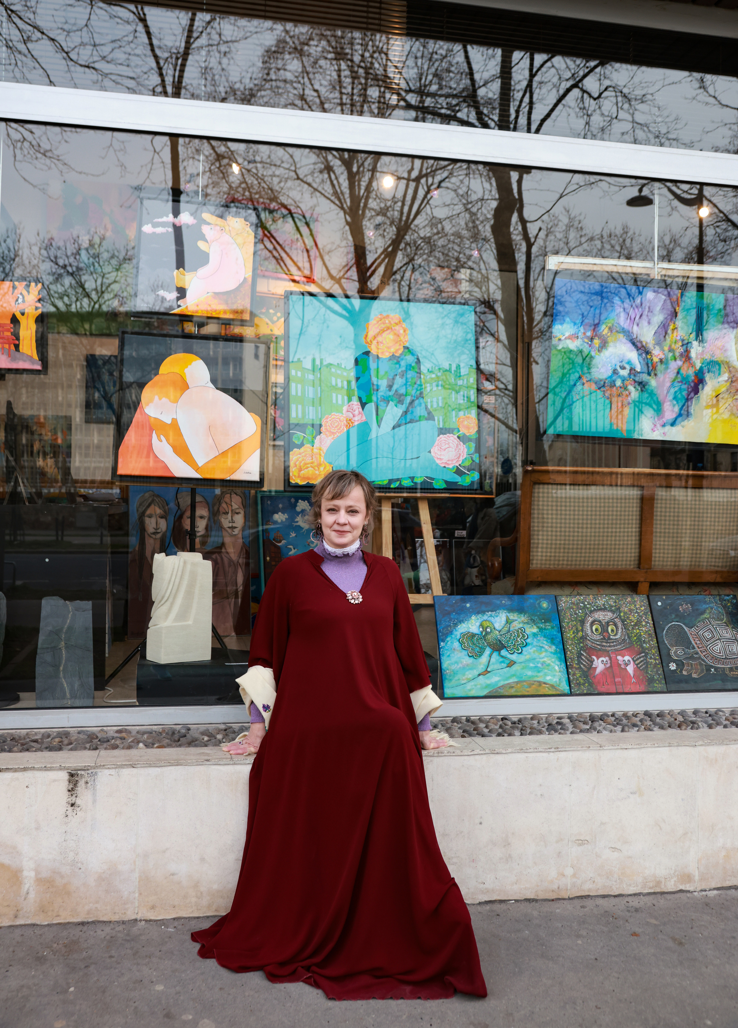 Vernissage Espace Ysmaïlloff. Natalia Bogdanovska. Films et photographie corporate en France