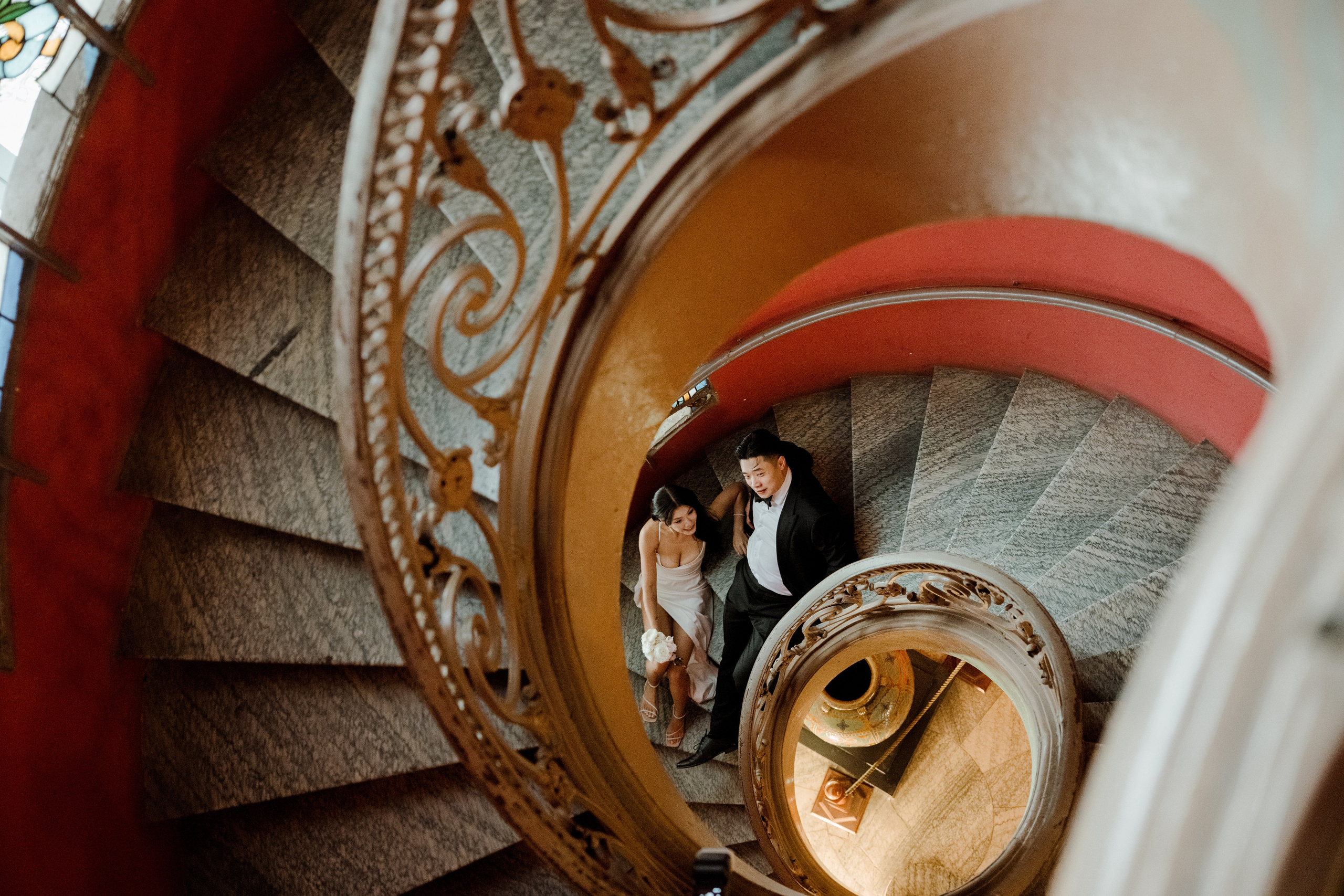 Kelvin + Cindy. BenColor Studio