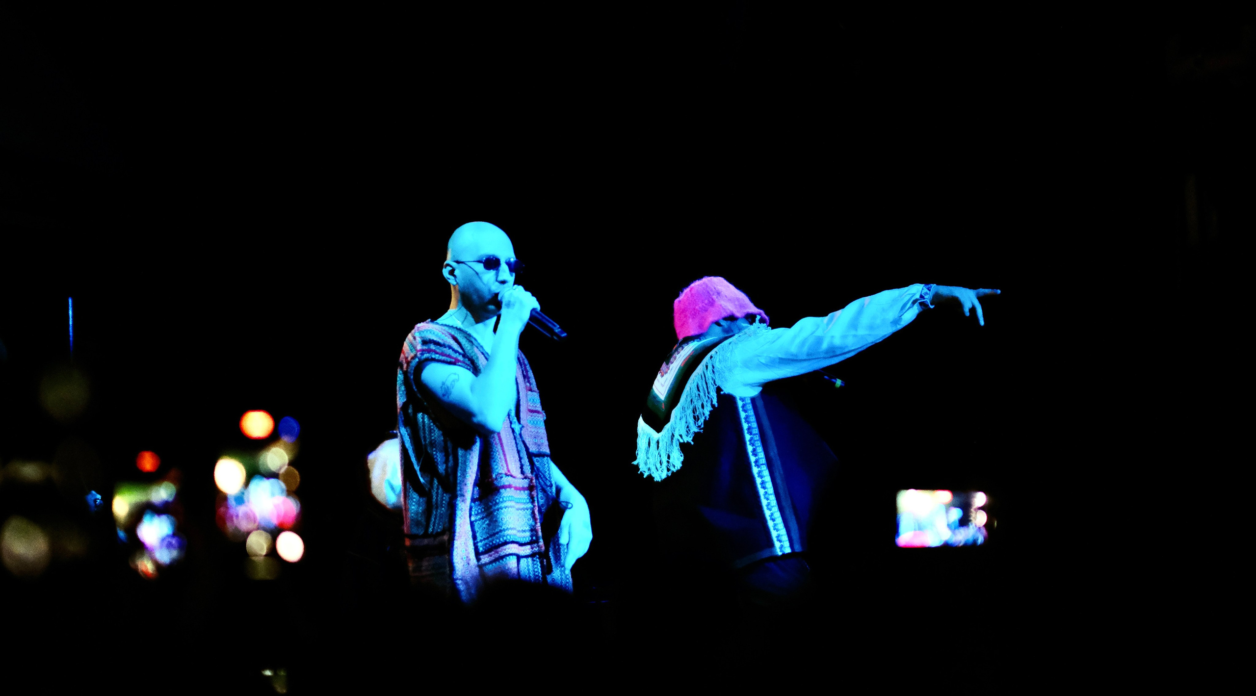 KALUSH ORCHESTRA. Reportage concert portrait photography in the San Francisco Bay Area