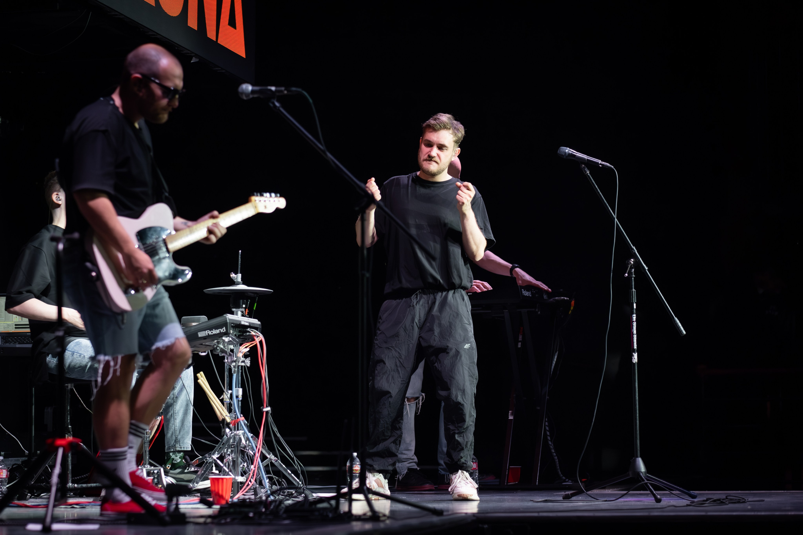 LATEXFAUNA / 2024. Reportage concert portrait photography in the San Francisco Bay Area