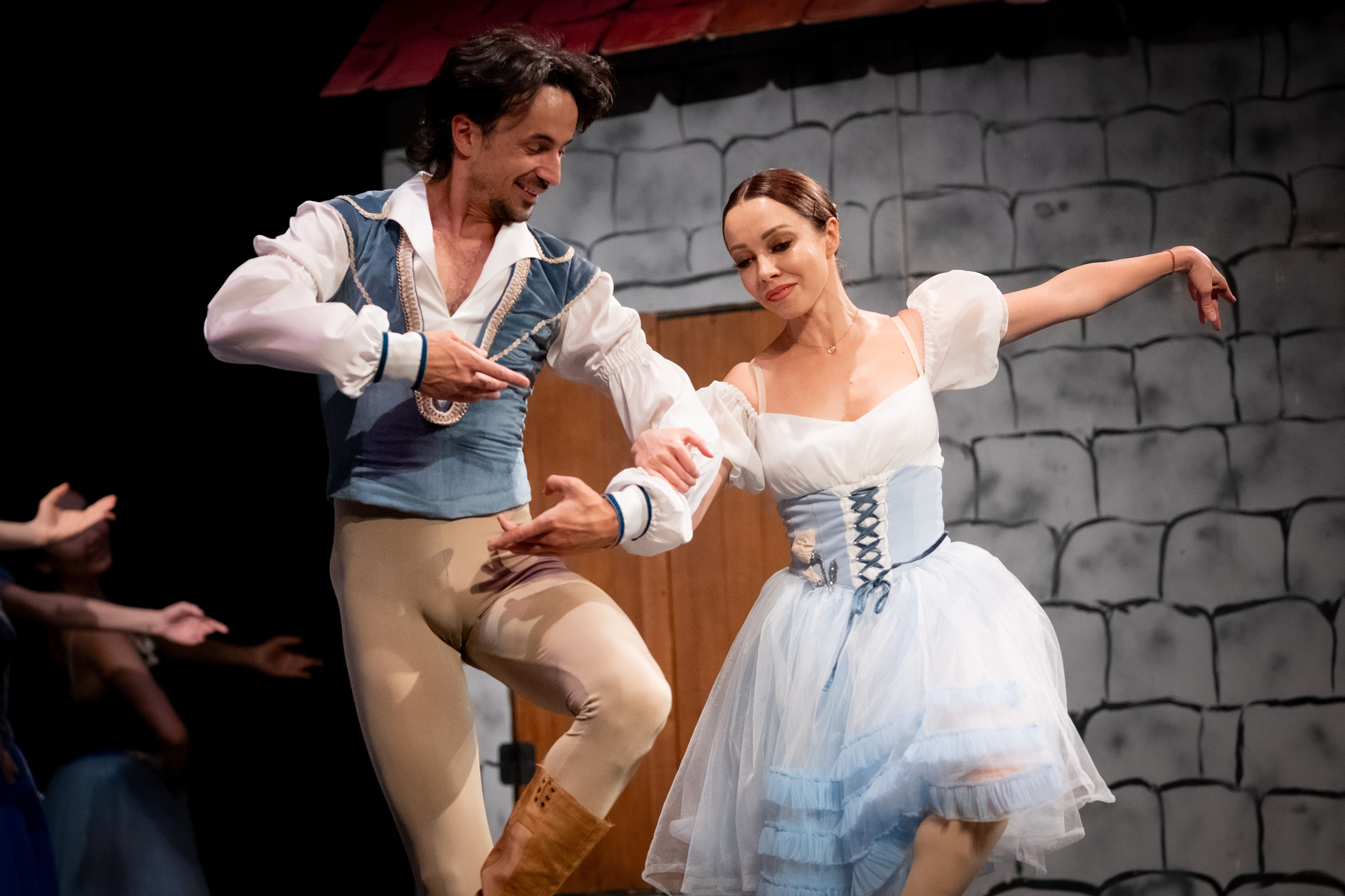 Grand Kyiv Ballet / Giselle. Reportage concert portrait photography in the San Francisco Bay Area