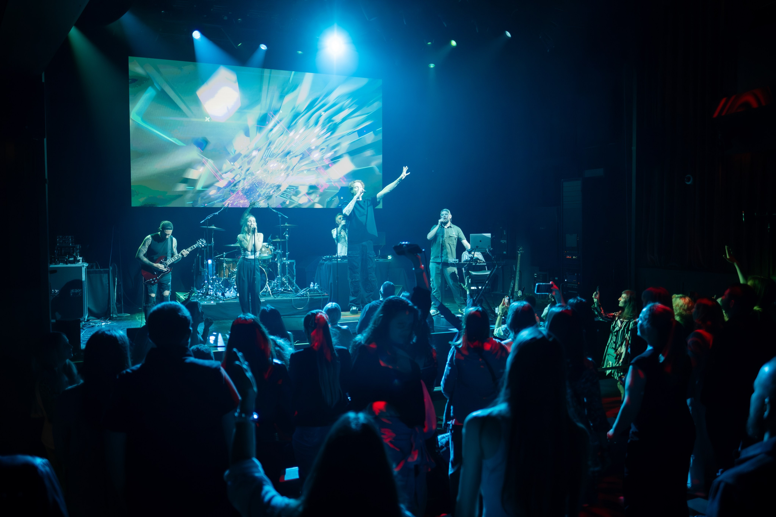 NIKITA PRESNYAKOV. Reportage concert portrait photography in the San Francisco Bay Area