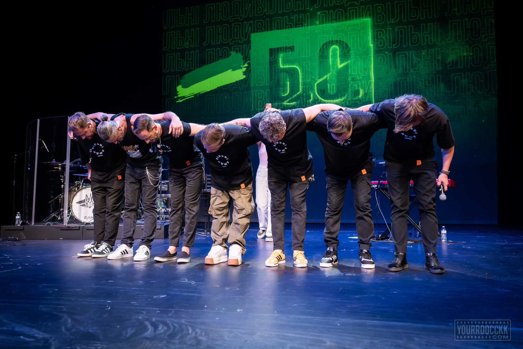 BEZ OBMEZHEN | SACRAMENTO. Reportage concert portrait photography in the San Francisco Bay Area