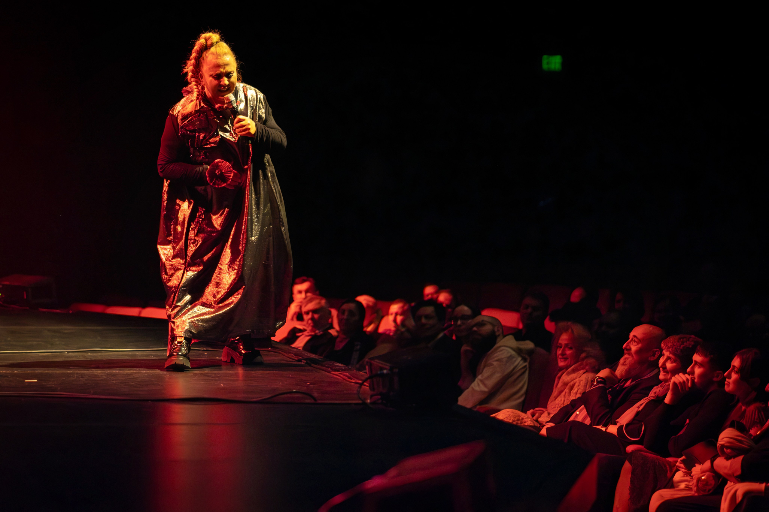 NINO KATAMADZE / 2023. Reportage concert portrait photography in the San Francisco Bay Area