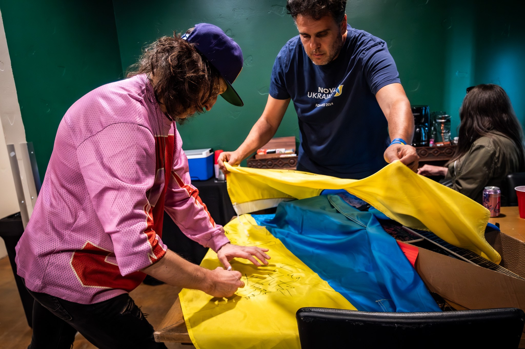 GOGOL BORDELLO / SARATOGA / CA. Reportage concert portrait photography in the San Francisco Bay Area