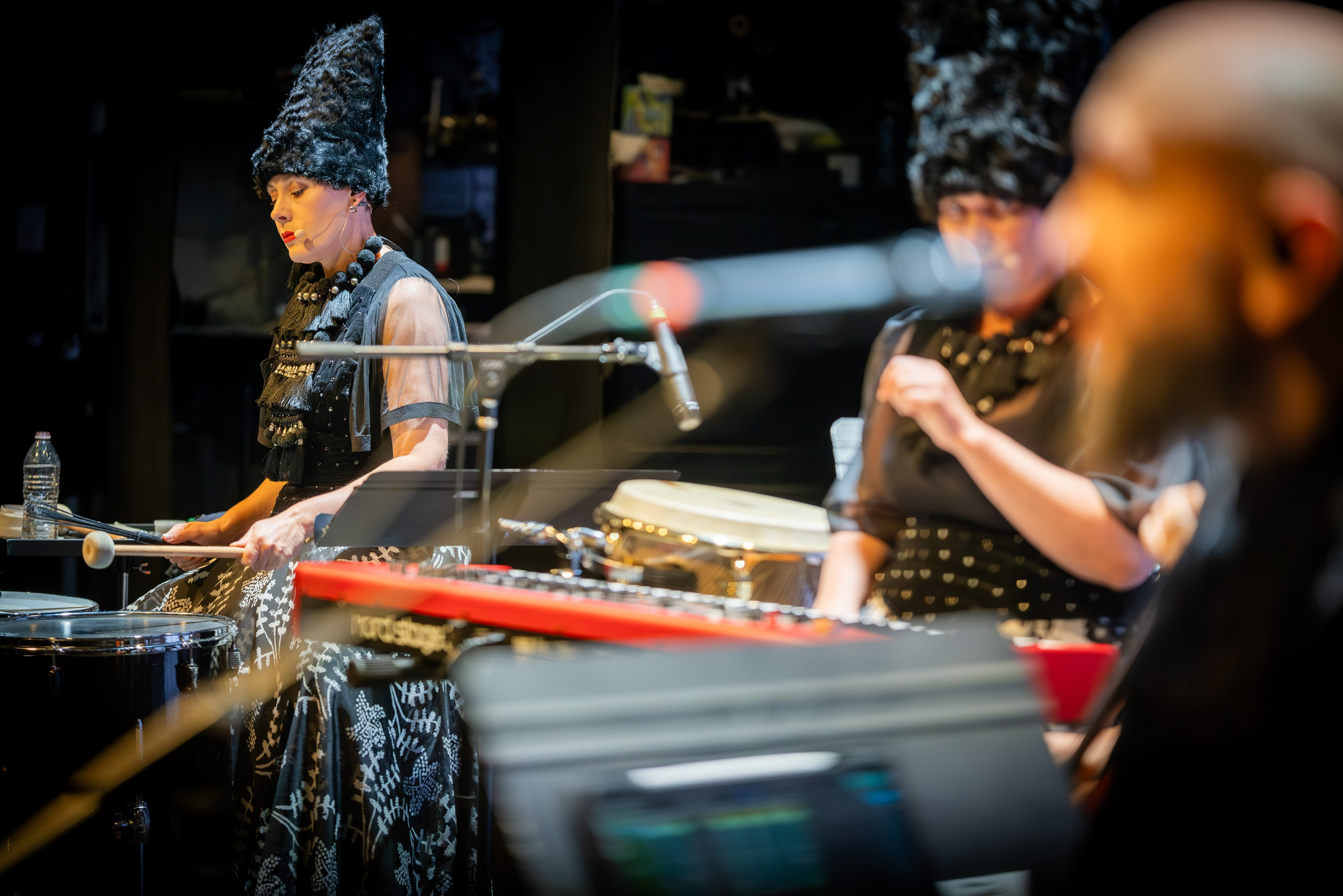 DAKHA BRAKHA. Reportage concert portrait photography in the San Francisco Bay Area