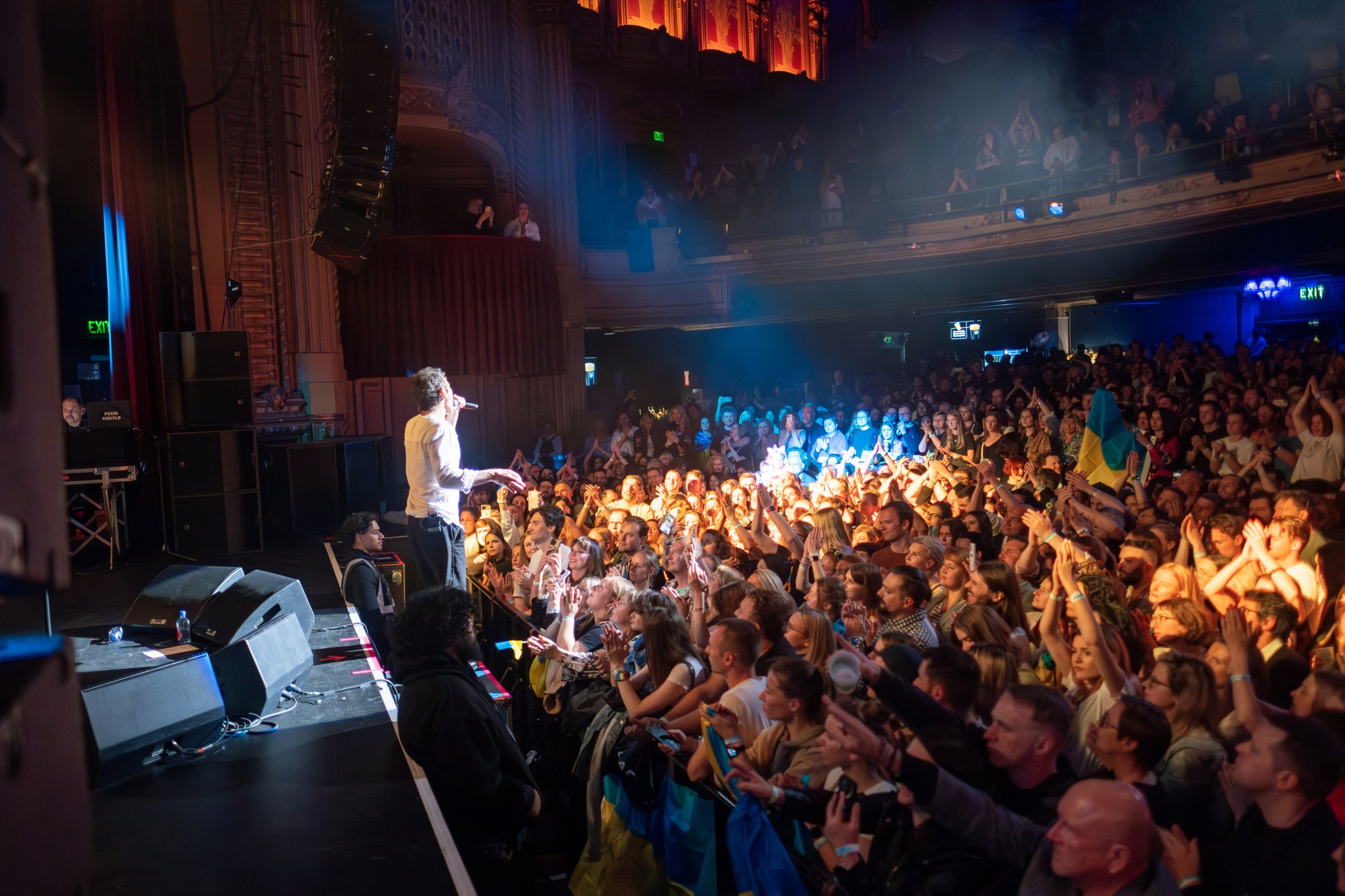 OKEAN ELZY / 2023. Reportage concert portrait photography in the San Francisco Bay Area
