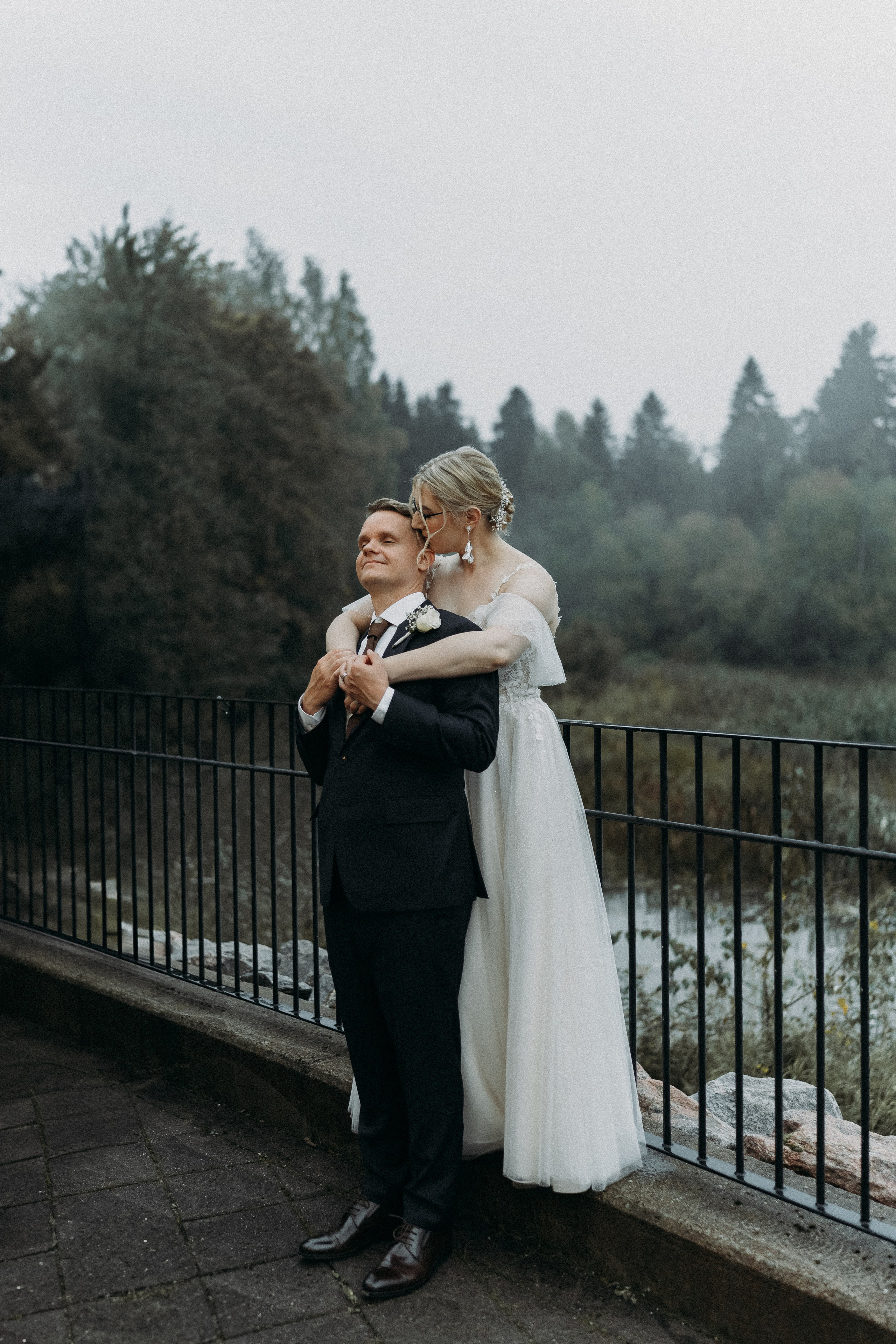 C&A. Wedding and portrait photographer in Helsinki Vickan O