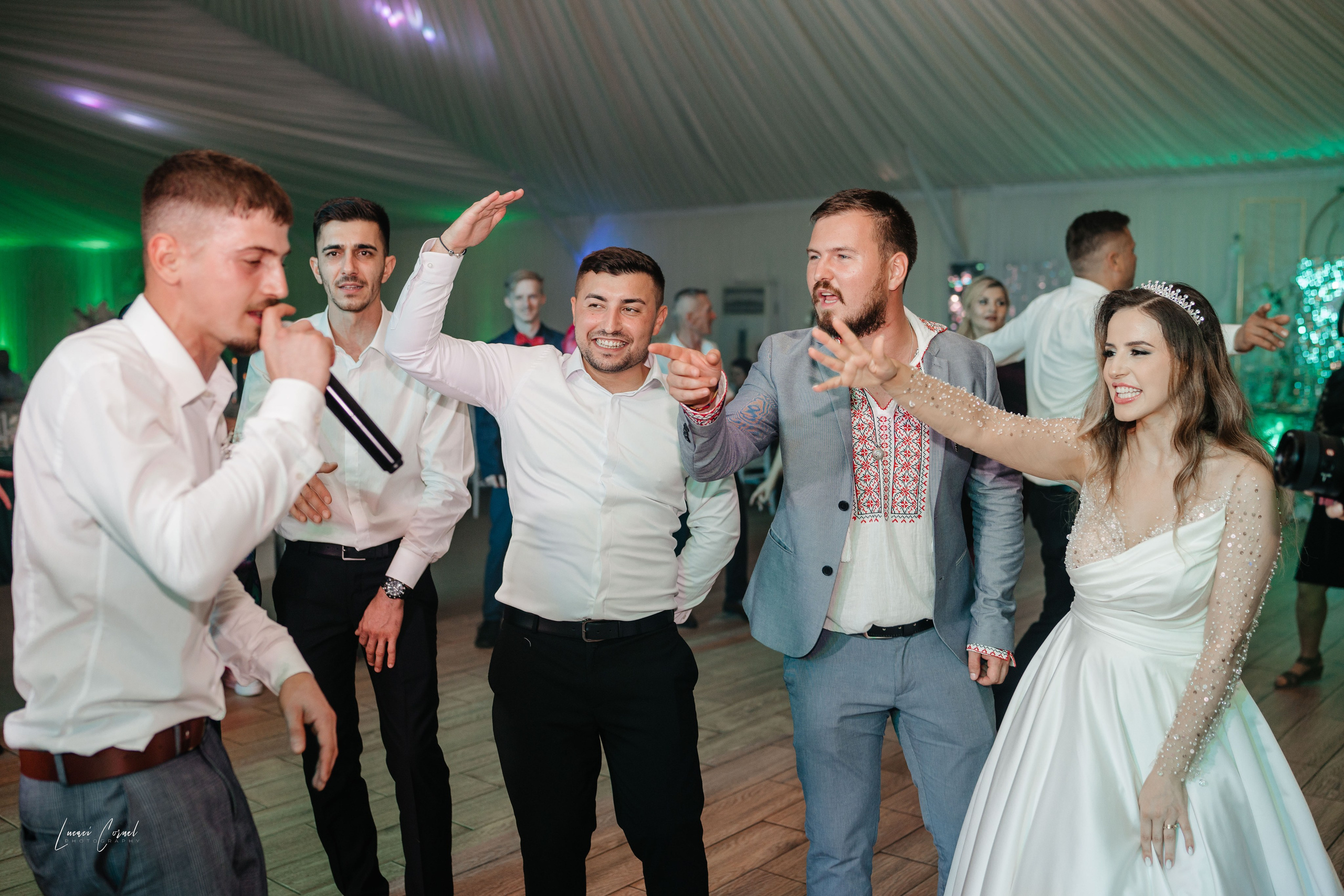 Roxana & Andrei – Nuntă de vis. Fotograf de nuntă, corporate, botezuri, majorate și aniversări Roman, Lucaci Cornel