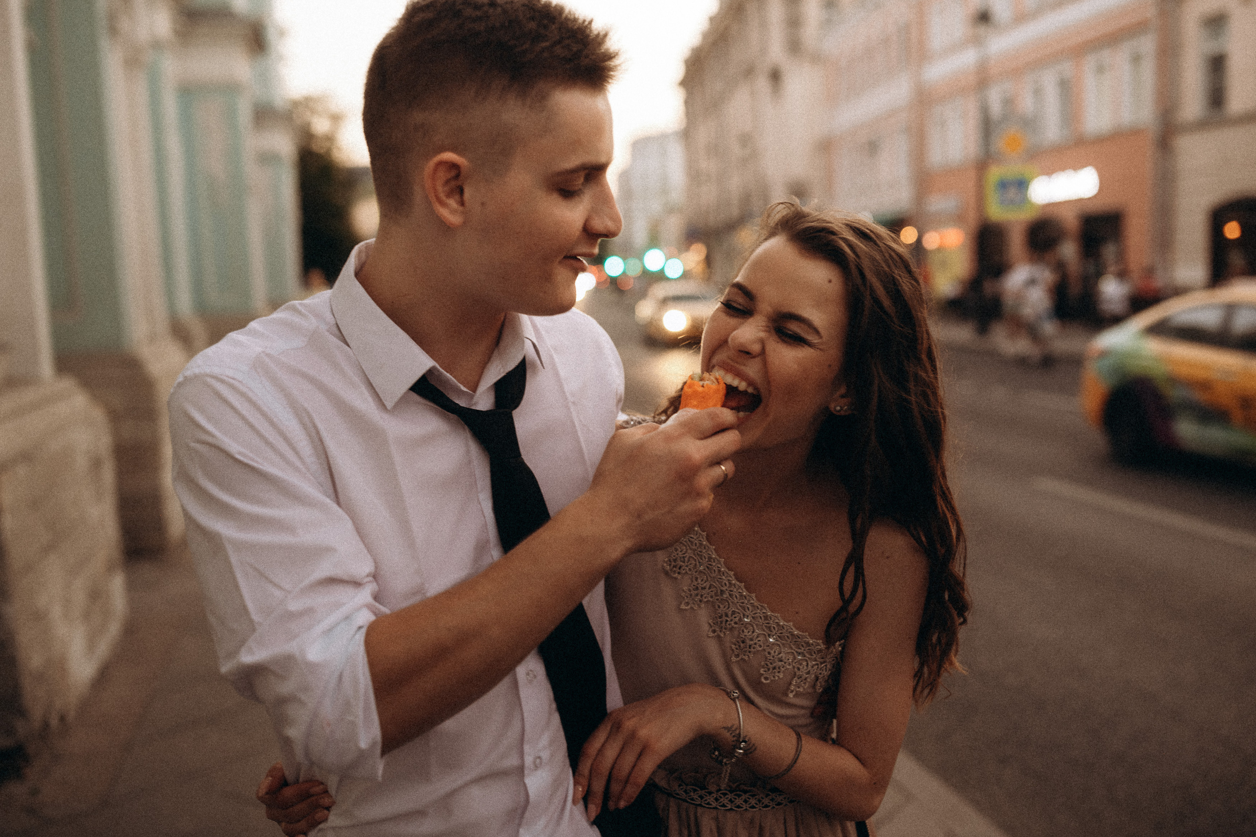 Intimate wedding photoshoot in city centre. Wedding & Family photographer in County Donegal and Dublin, Ireland
