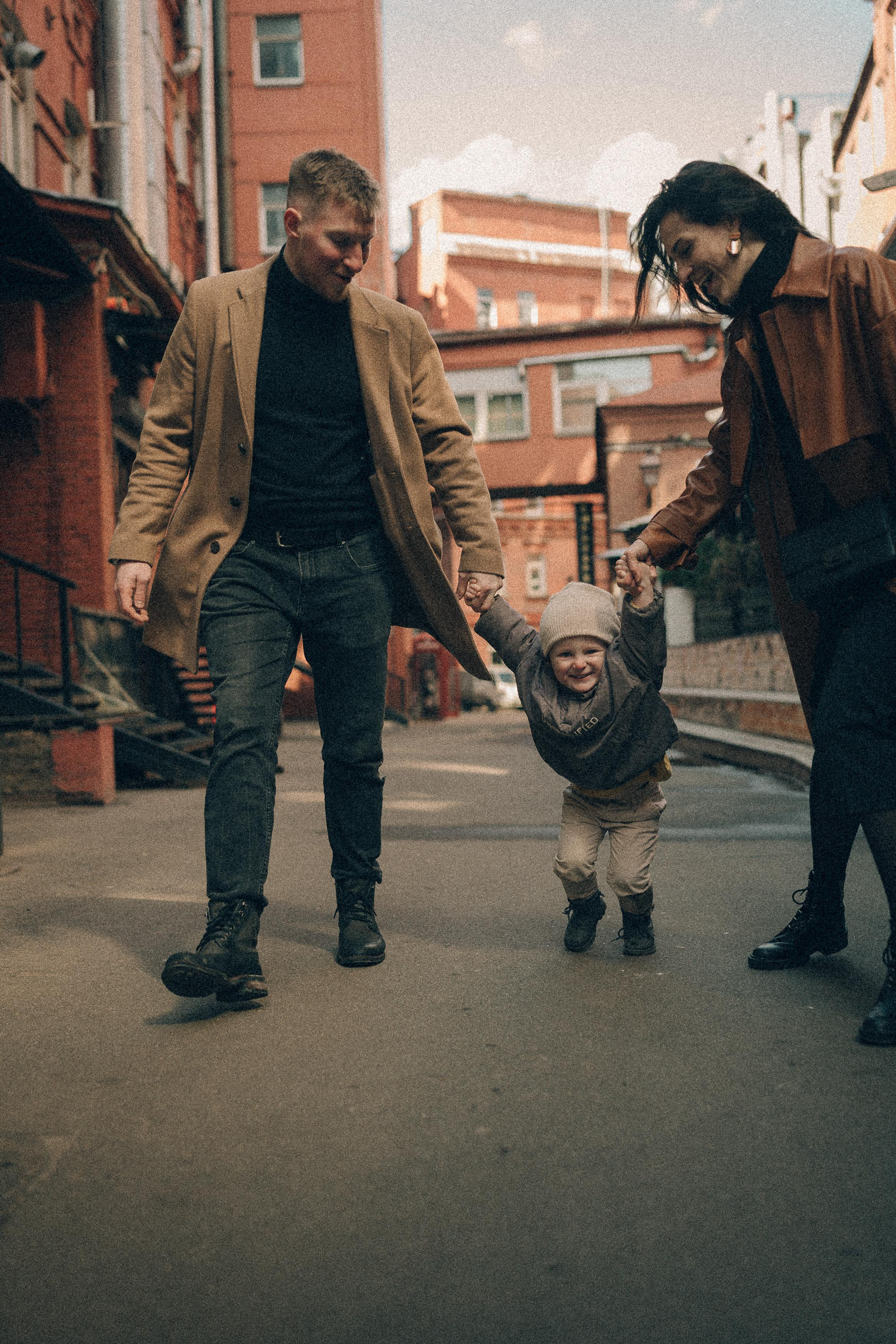 Red brick house. Wedding & Family photographer in County Donegal and Dublin, Ireland