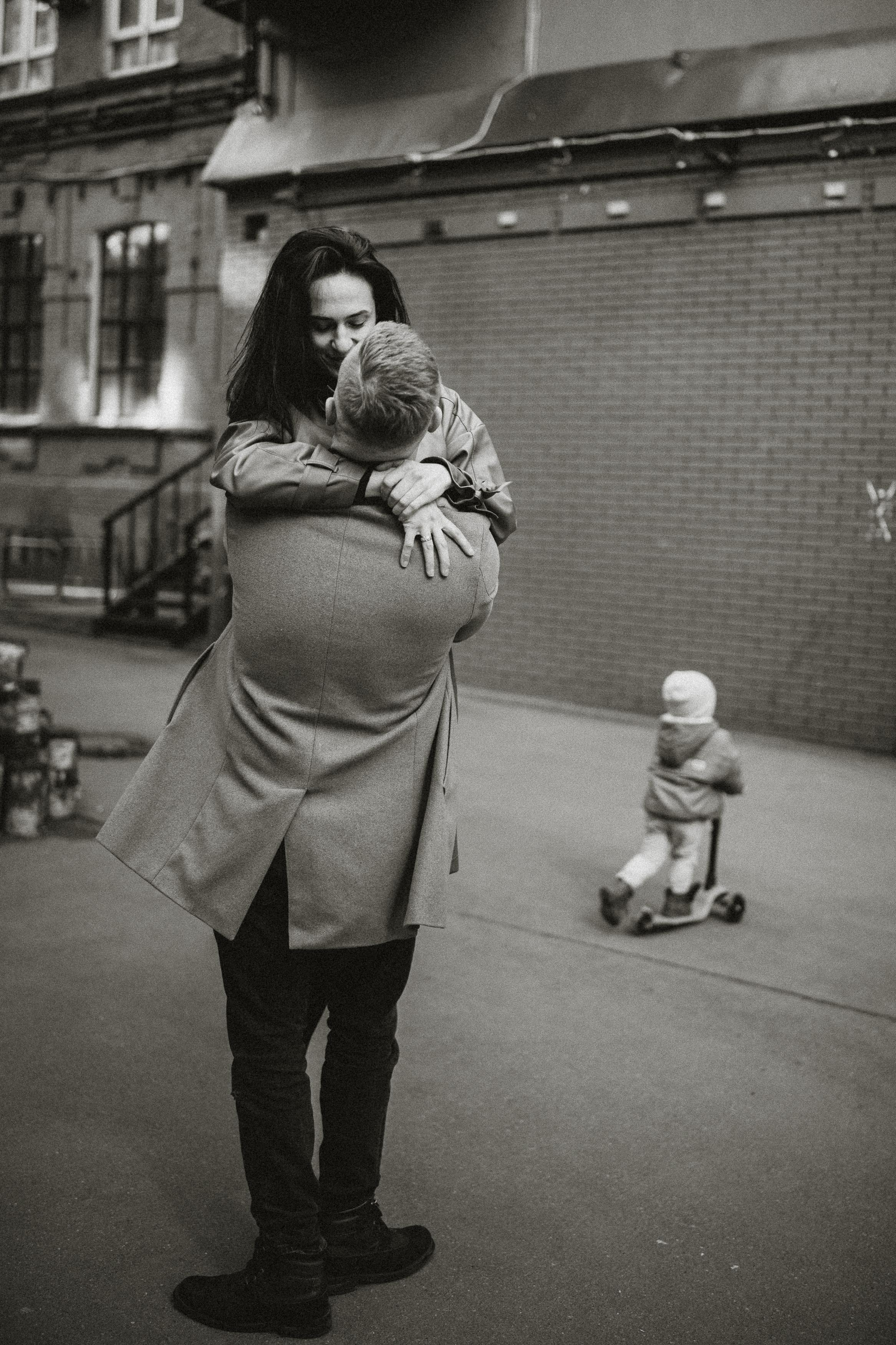 Red brick house. Wedding & Family photographer in County Donegal and Dublin, Ireland
