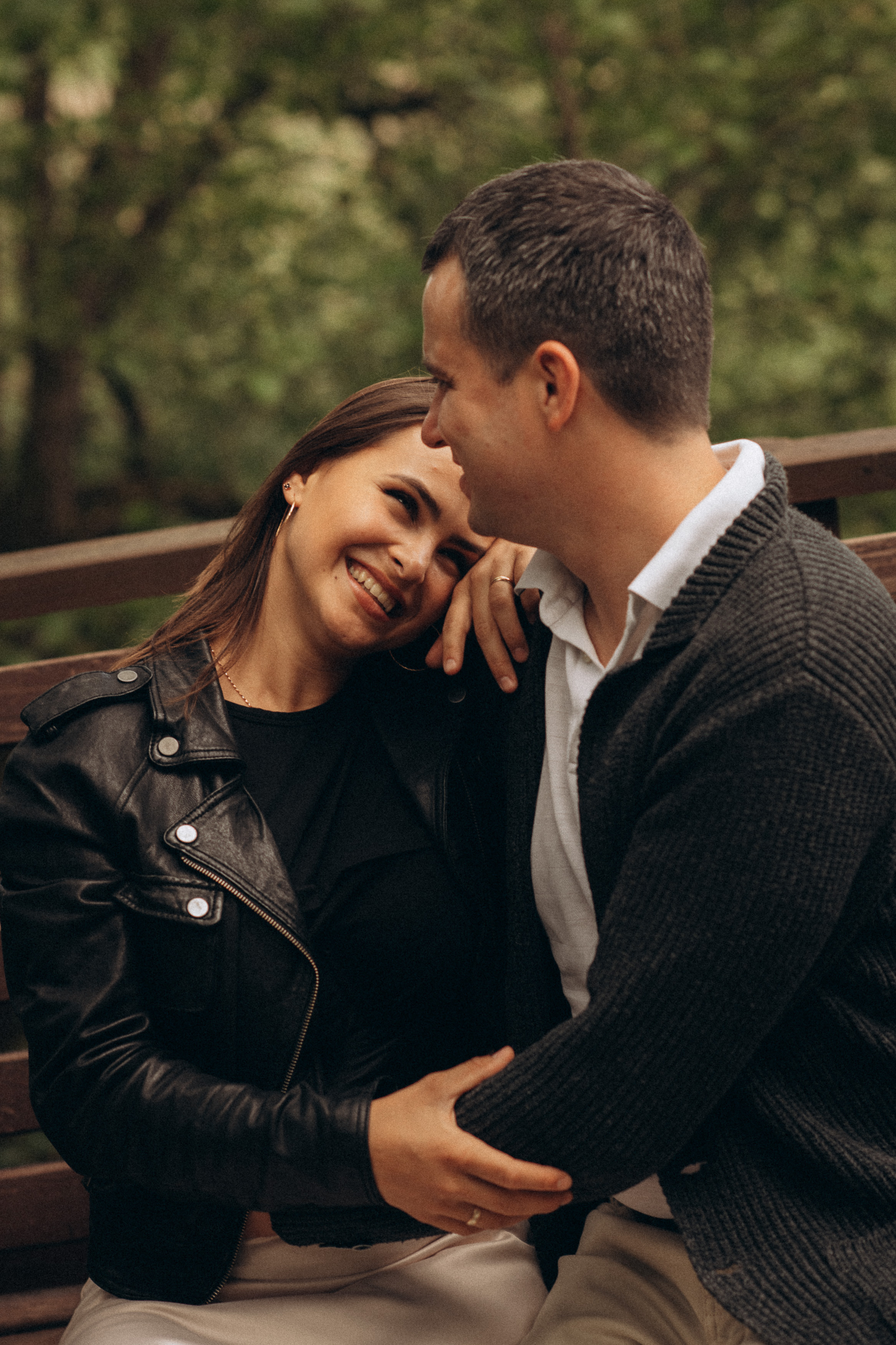Family with baby photoshoot in the park. Wedding & Family photographer in County Donegal and Dublin, Ireland