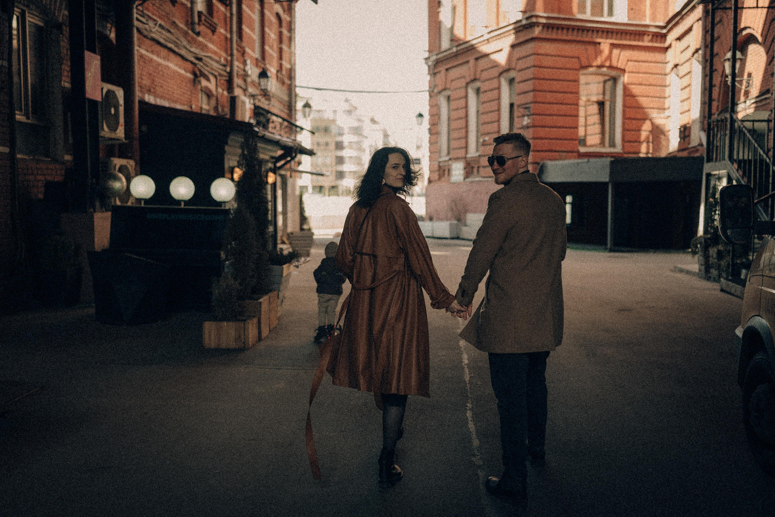 Red brick house. Wedding & Family photographer in County Donegal and Dublin, Ireland