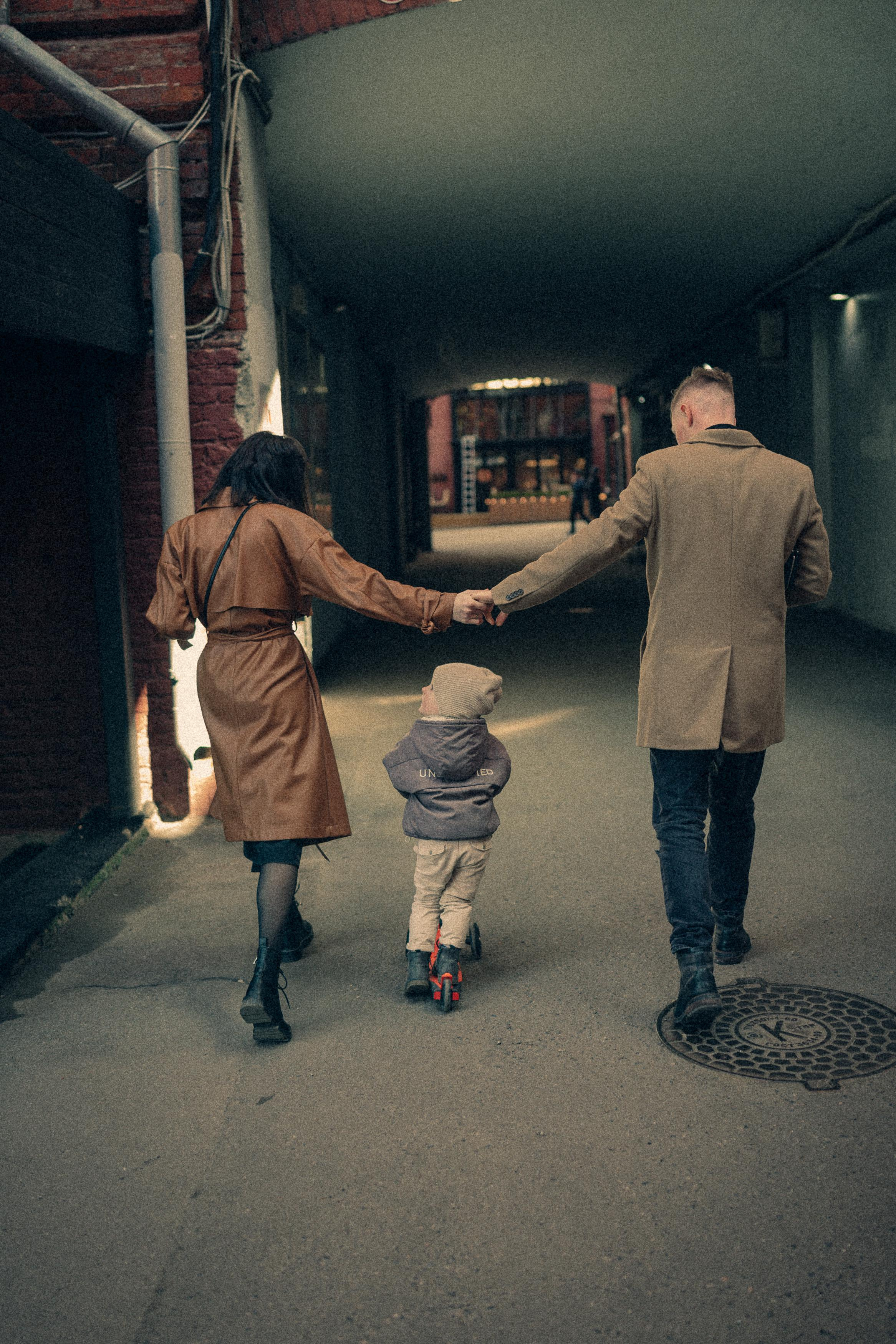 Red brick house. Wedding & Family photographer in County Donegal and Dublin, Ireland