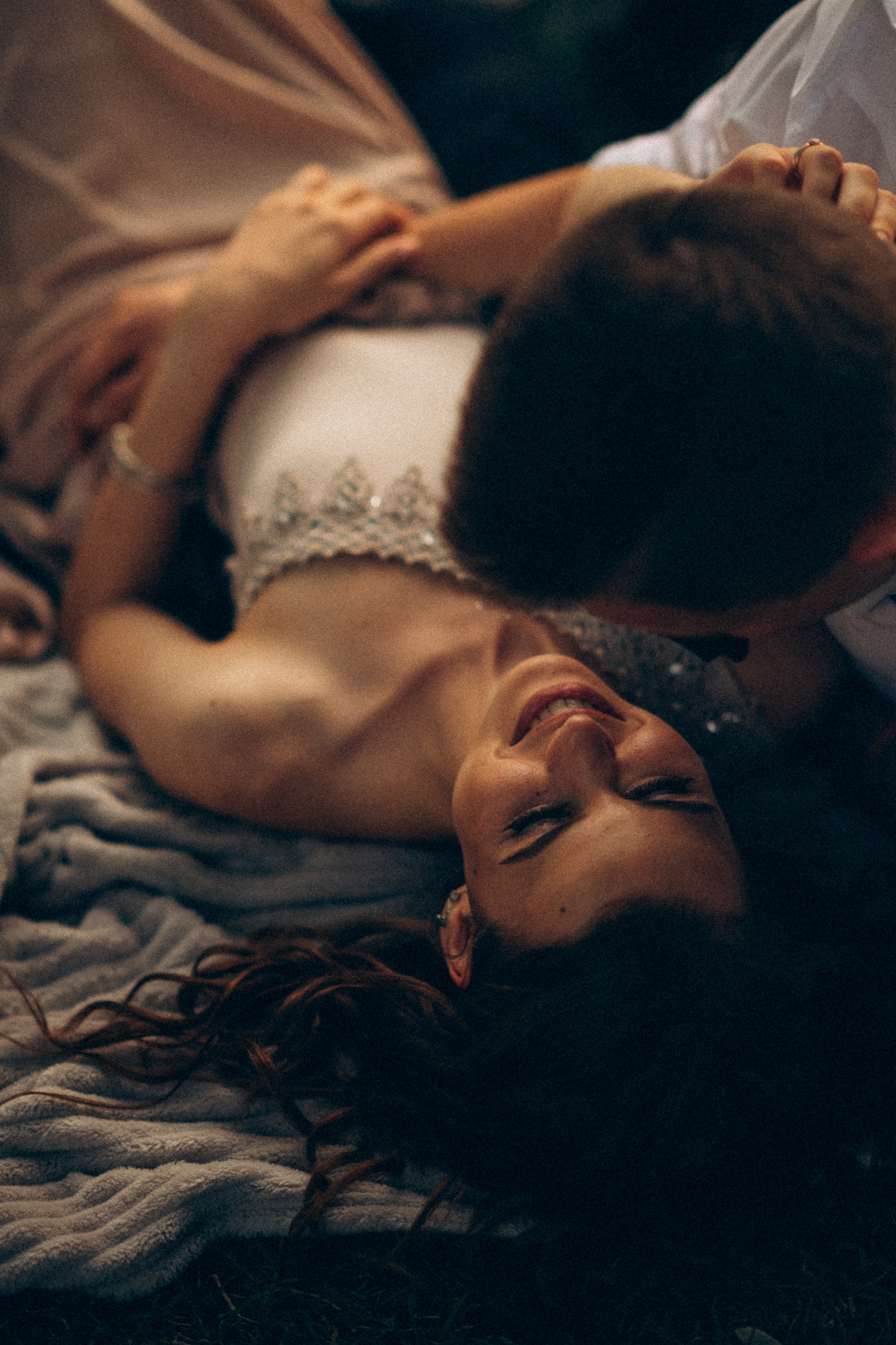 Intimate wedding photoshoot in city centre. Wedding & Family photographer in County Donegal and Dublin, Ireland