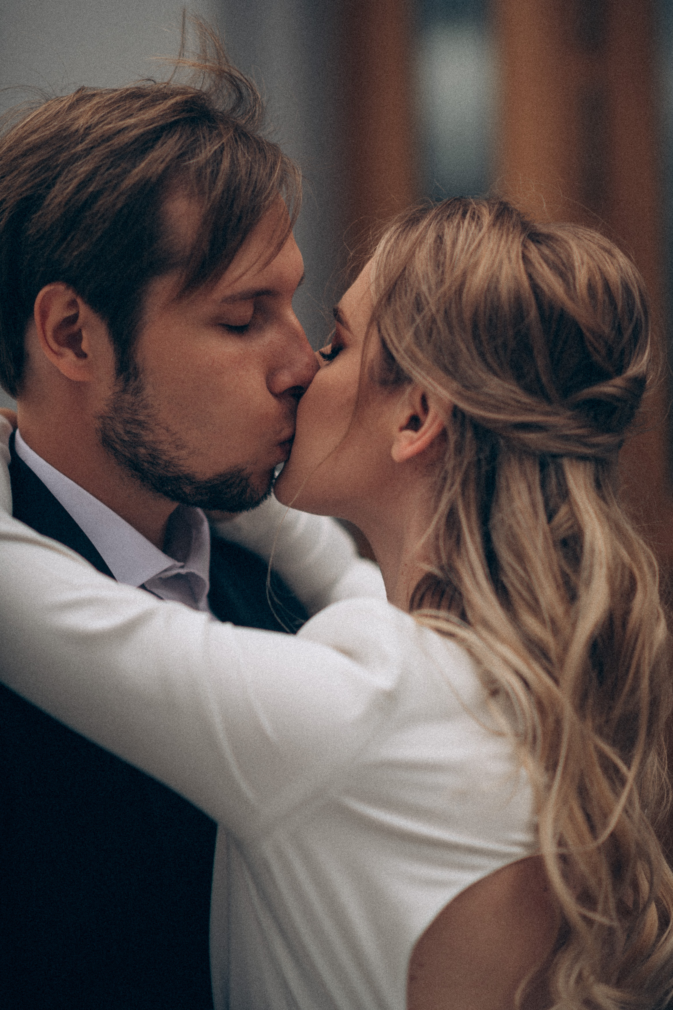 Wedding photoshoot in the historical cinema. Wedding & Family photographer in County Donegal and Dublin, Ireland