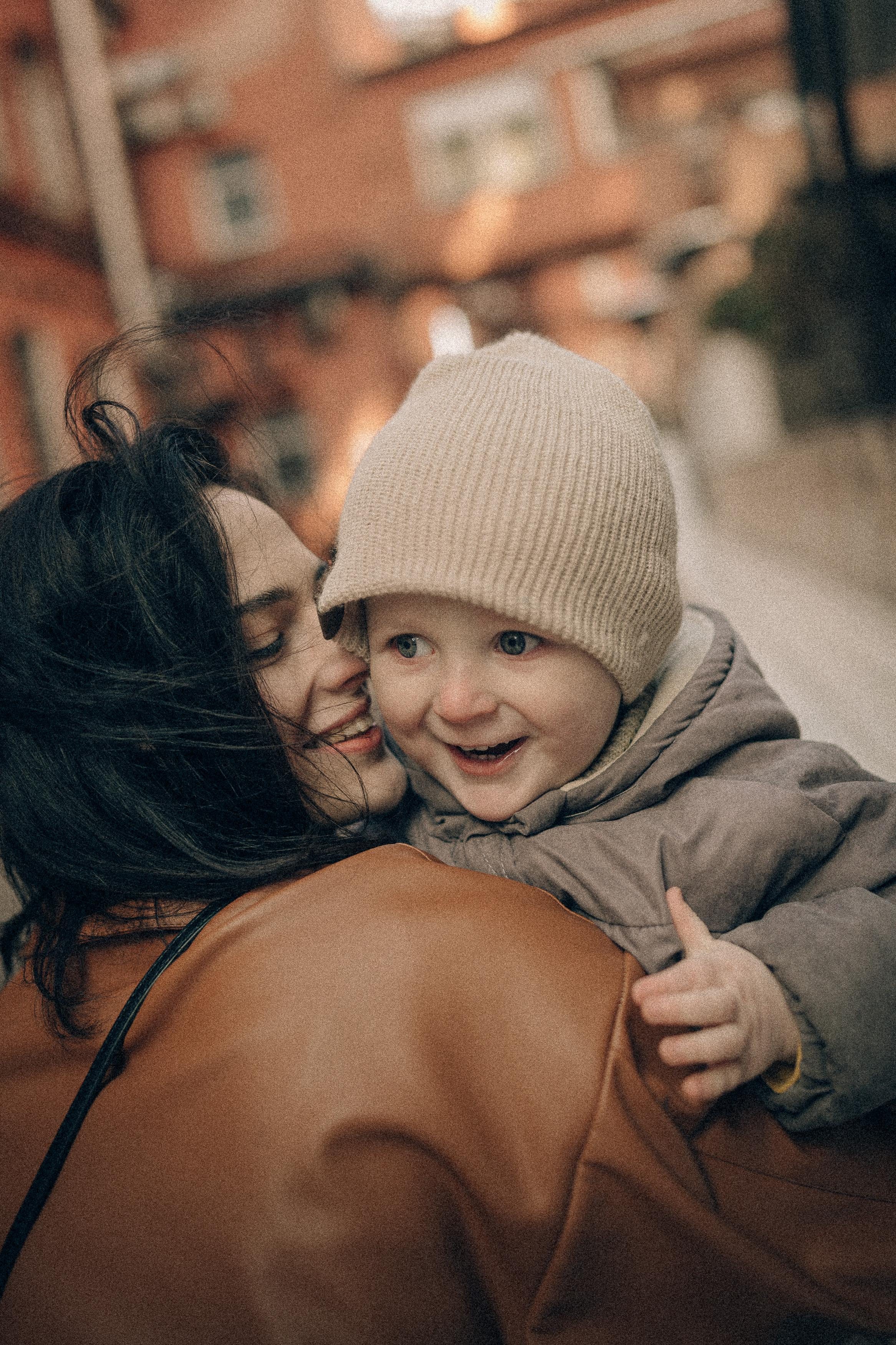 Red brick house. Wedding & Family photographer in County Donegal and Dublin, Ireland