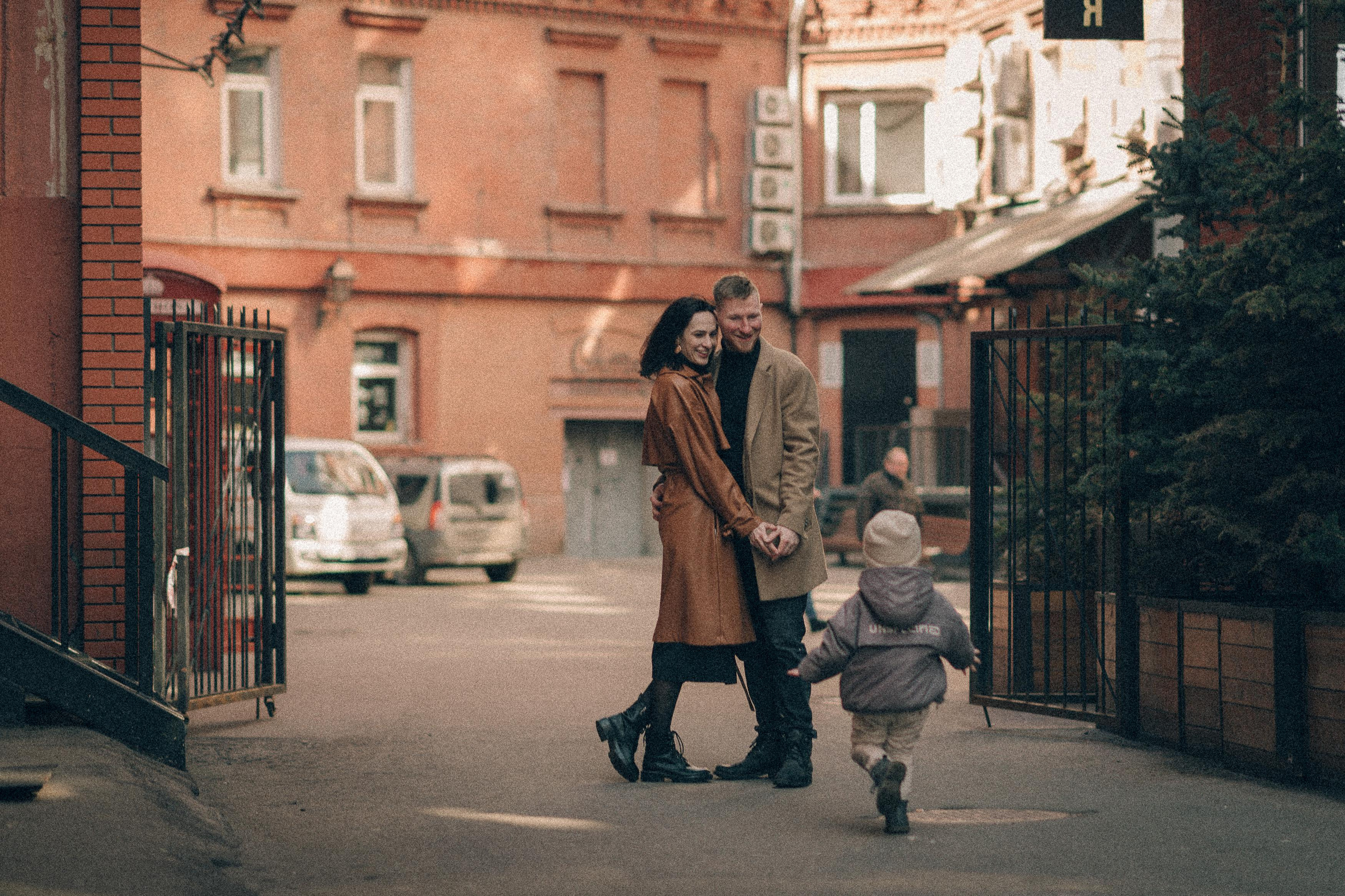 Red brick house. Wedding & Family photographer in County Donegal and Dublin, Ireland